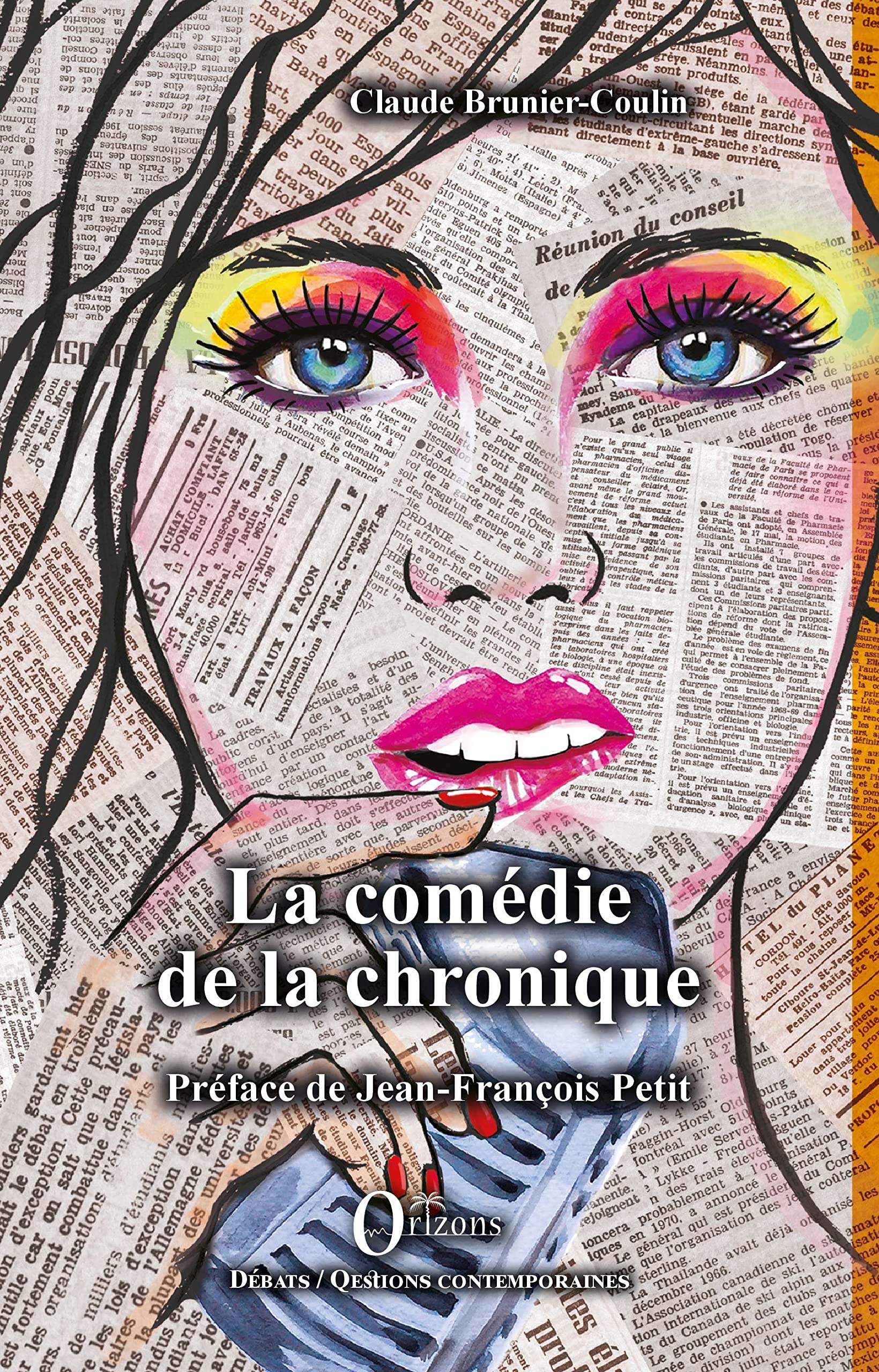 La comédie de la chronique book