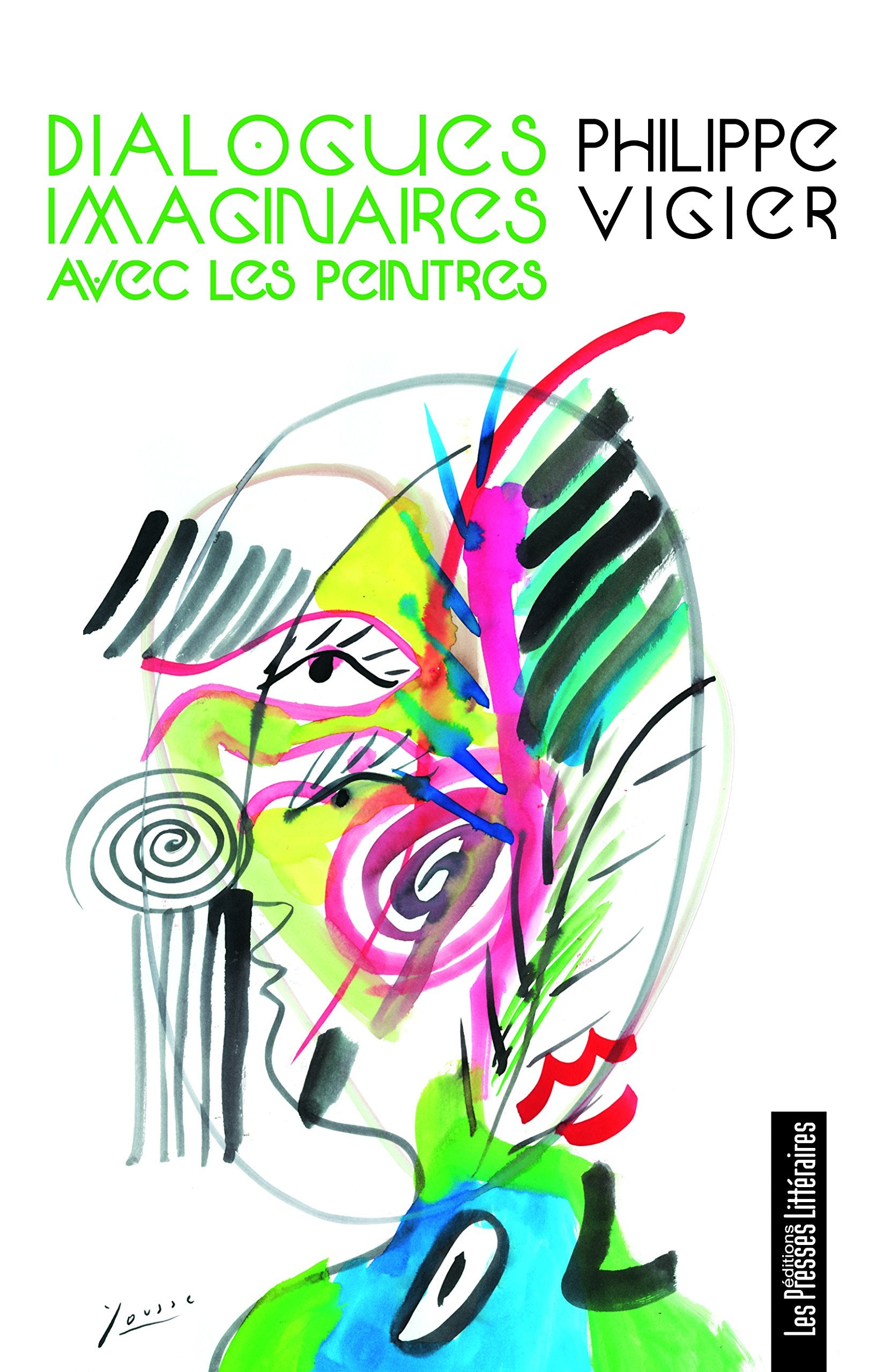 Dialogues imaginaires avec les peintres book
