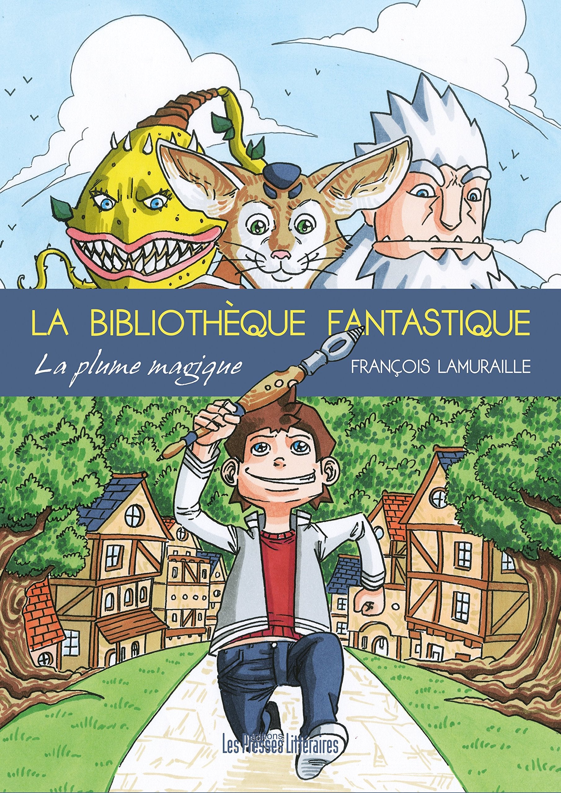 La bibliothèque fantastique book