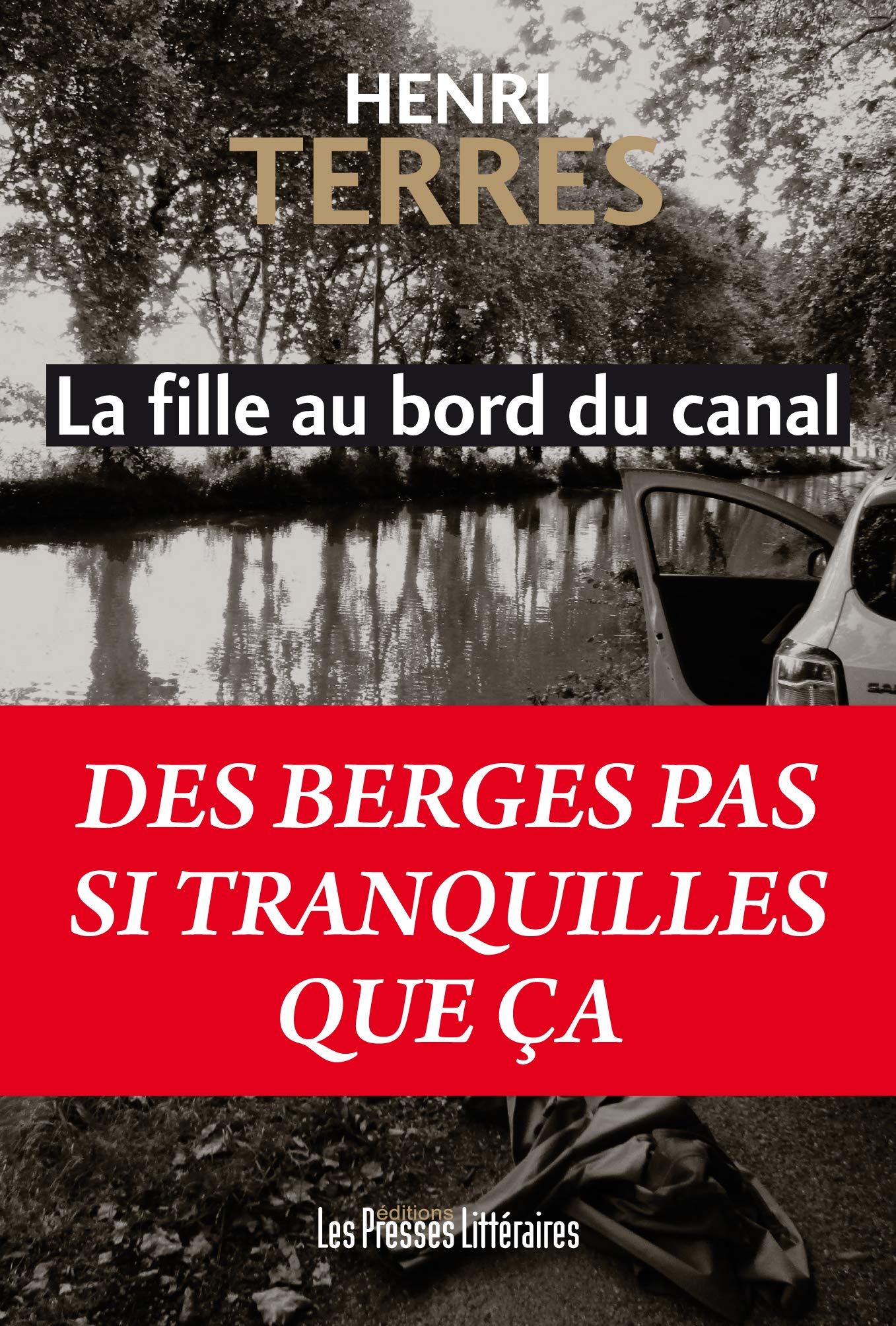 La fille au bord du canal book
