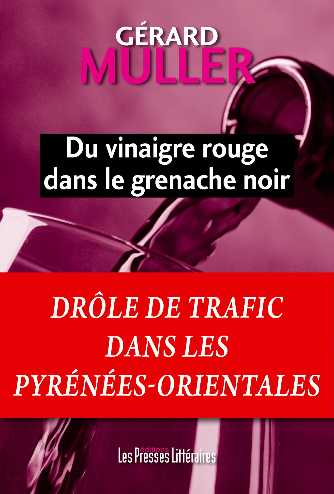 Du vinaigre rouge dans le grenache noir Contemporary literature