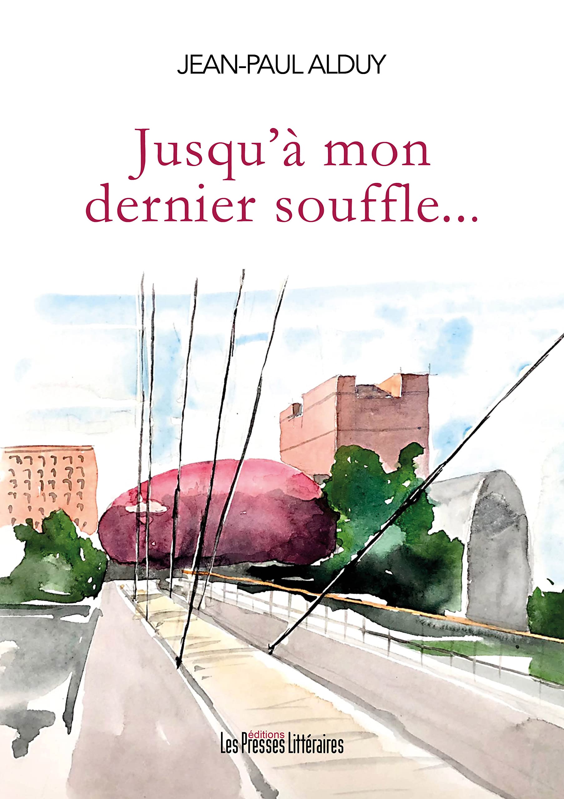 Jusqu’à mon dernier souffle book