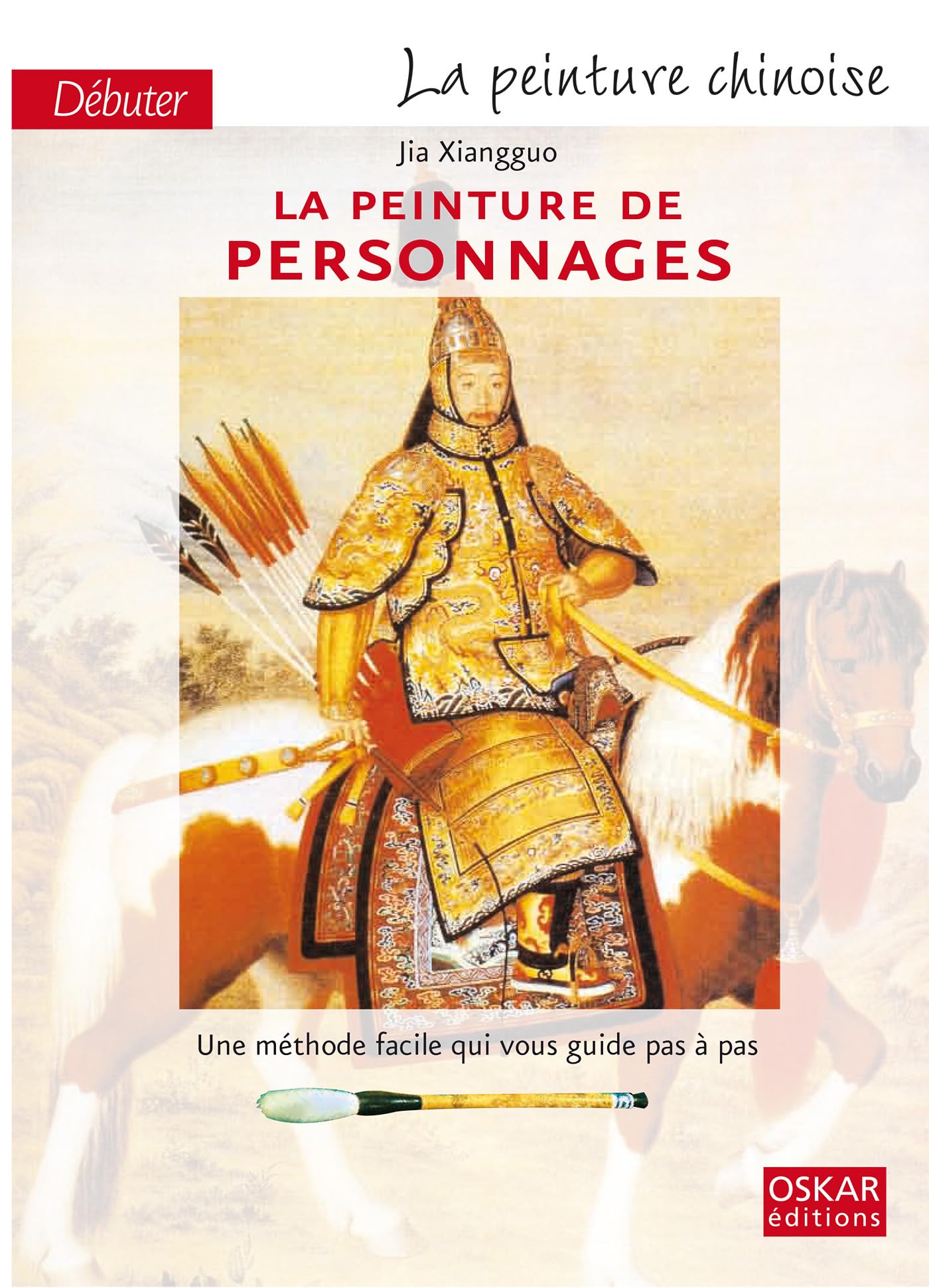 La peinture de personnages book