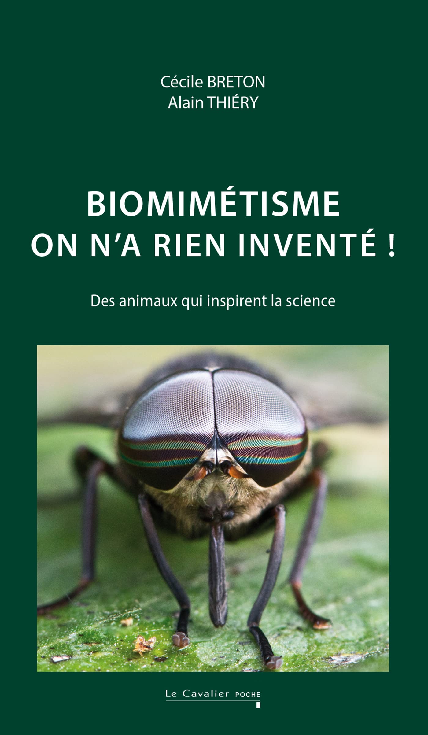 Biomimétisme, on n'a rien inventé: Des animaux inspirent la science book