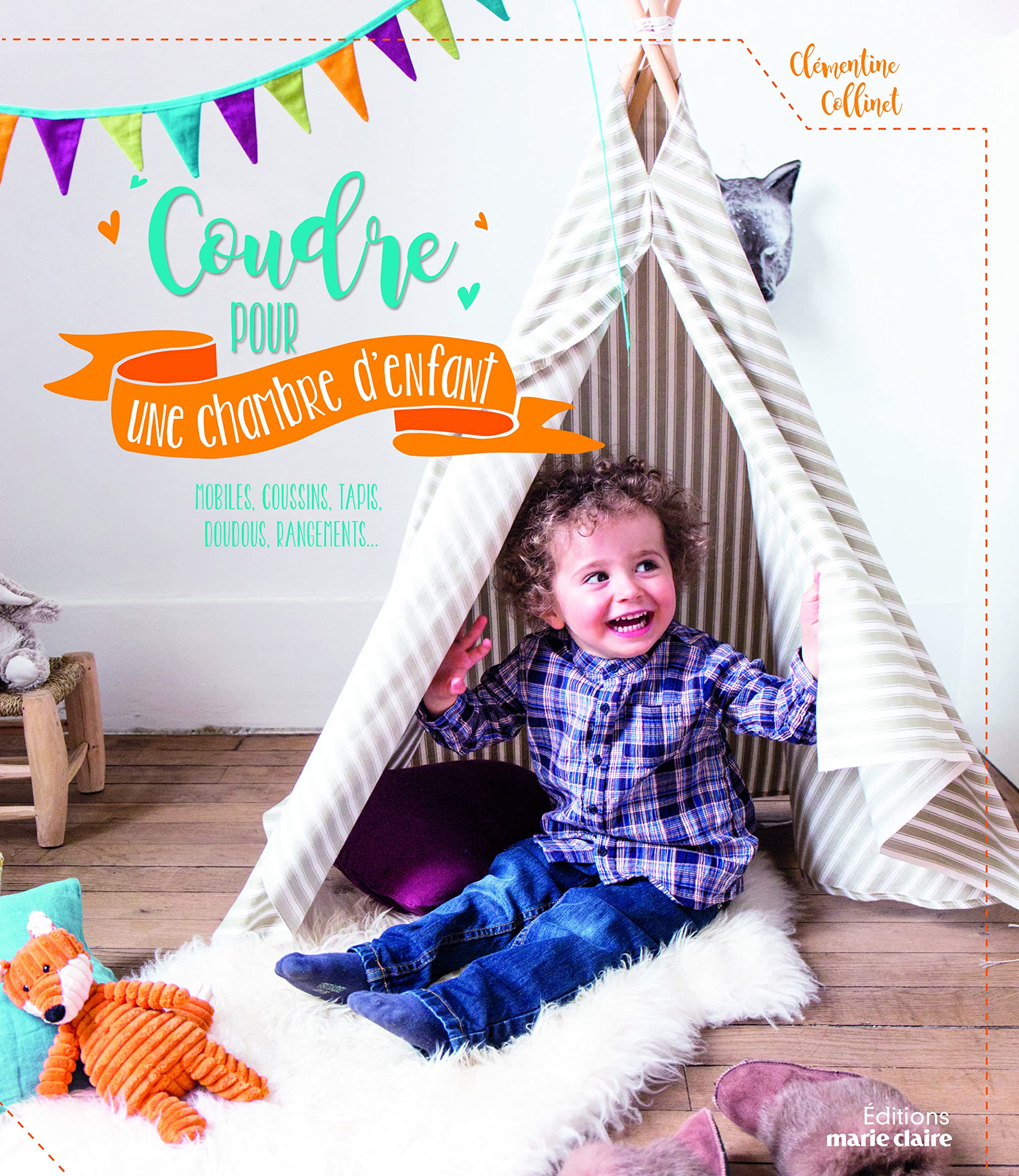 Coudre pour une chambre d'enfant: mobiles coussins tapis doudous rangements Leisure, Home & Garden