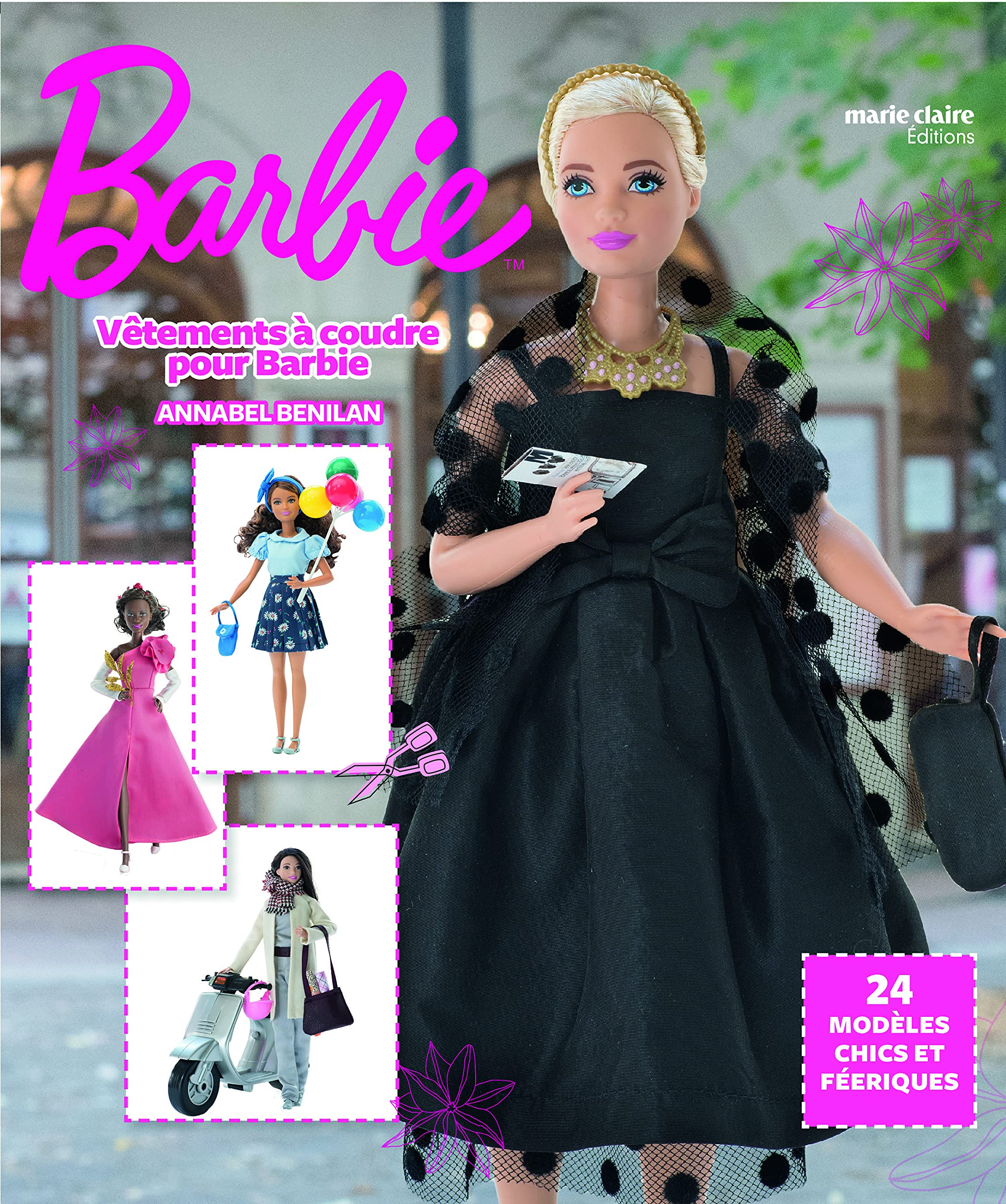 Vêtements à coudre pour Barbie: 24 modèles chics et féeriques Leisure, Home & Garden