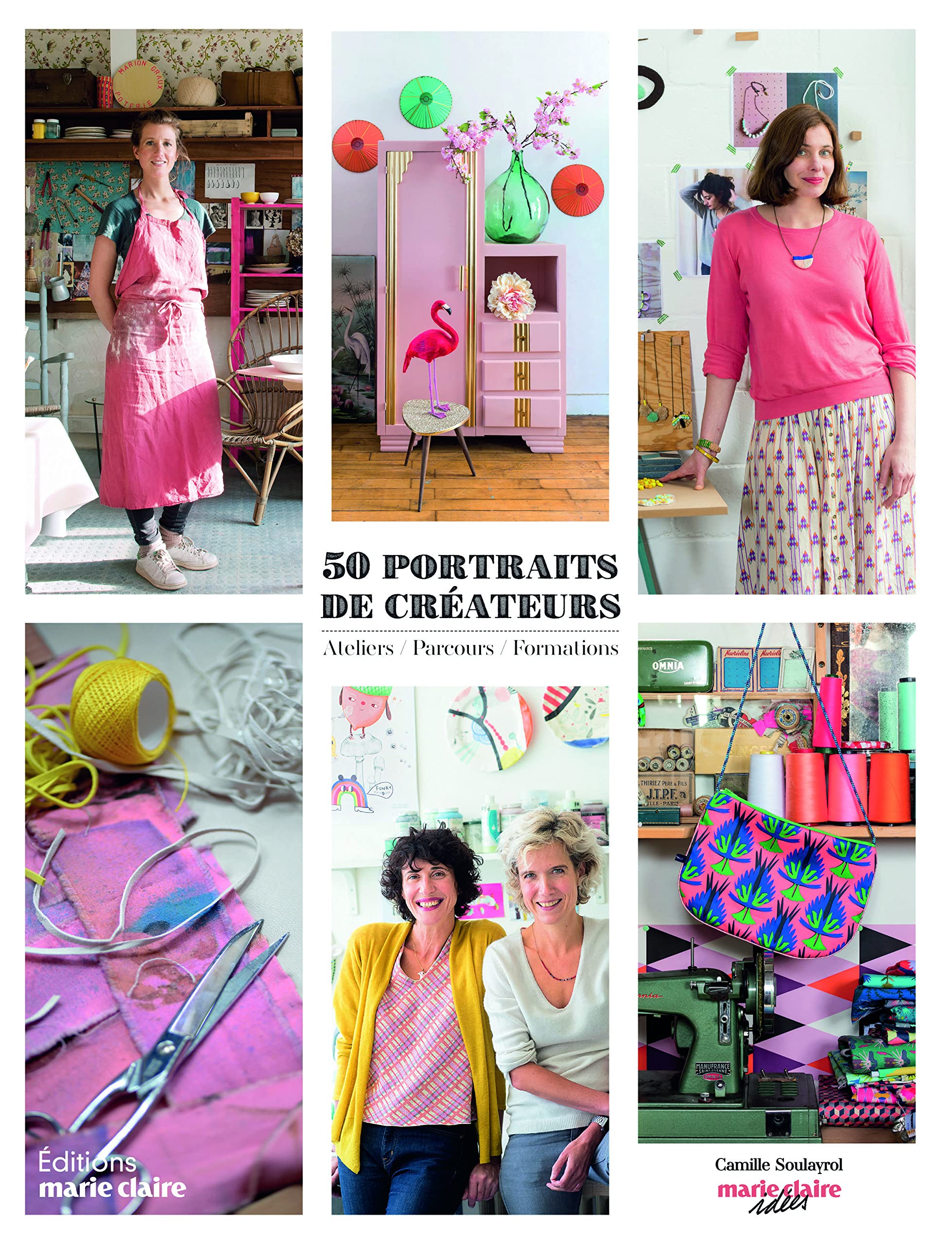50 portraits de créateurs: Ateliers / Parcours / formations Leisure, Home & Garden