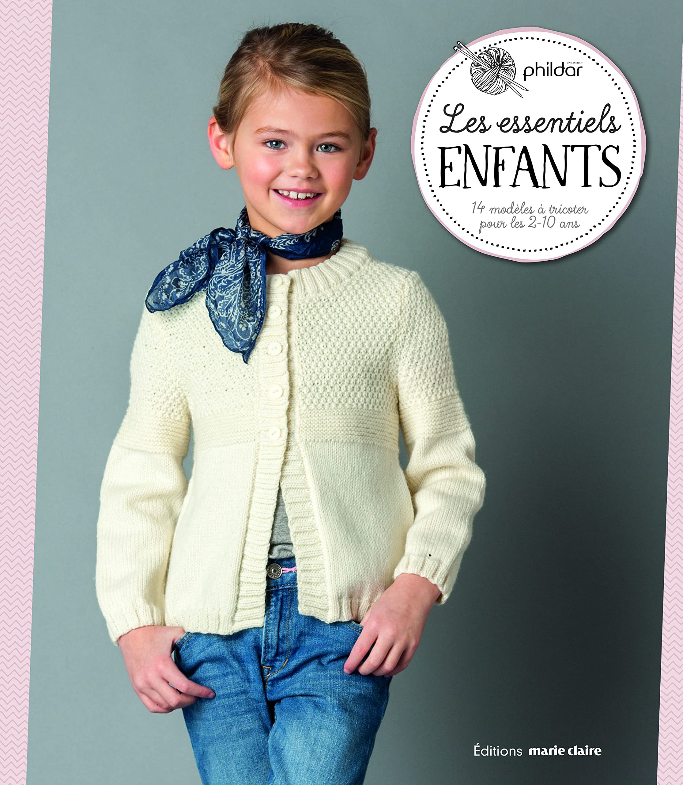 Les essentiels à tricoter - enfants: 14 modèles à tricoter pour les 2 10 ans Art & Literature