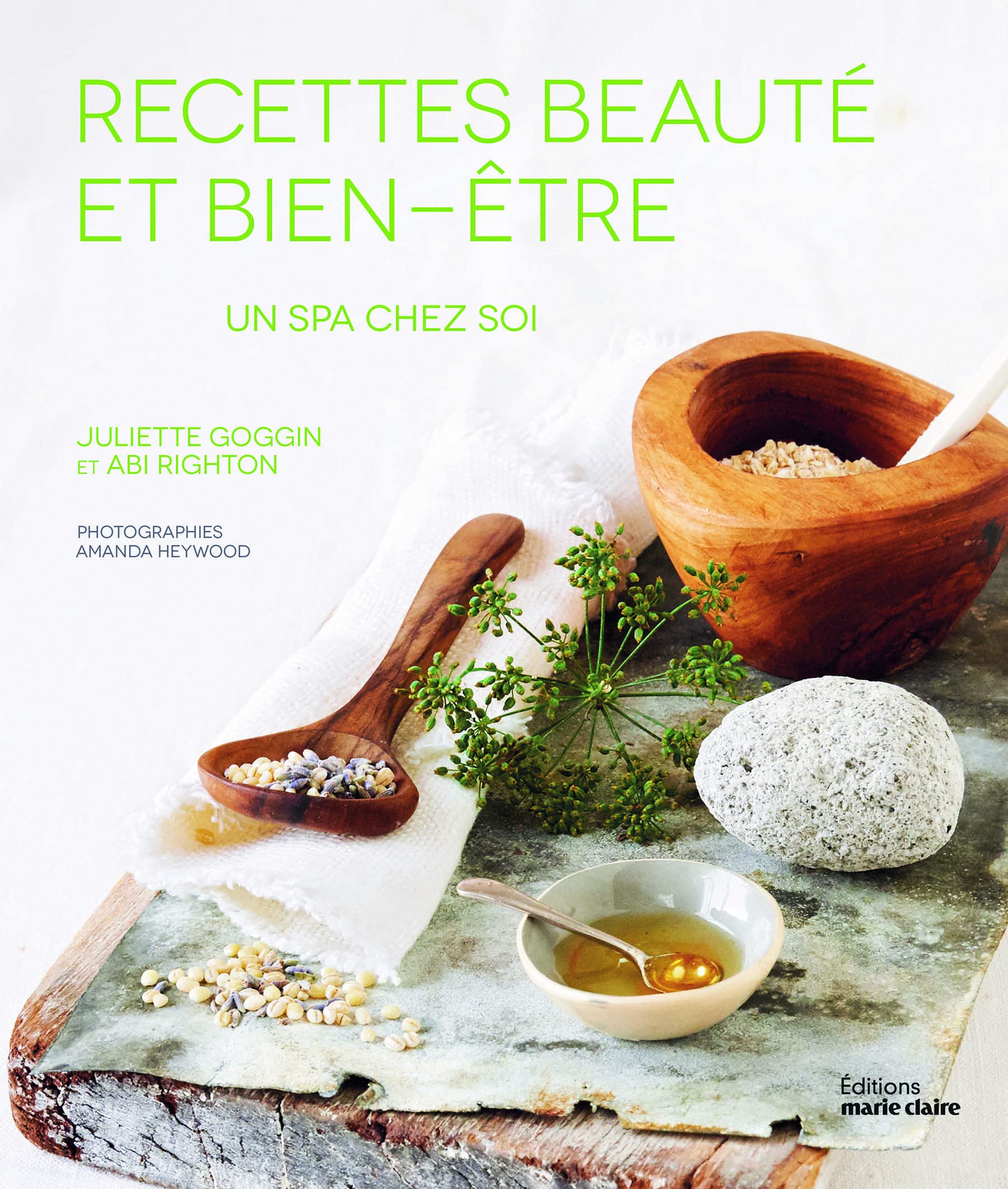 Un spa chez moi: recettes de soins beauté et bien-être Leisure, Home & Garden