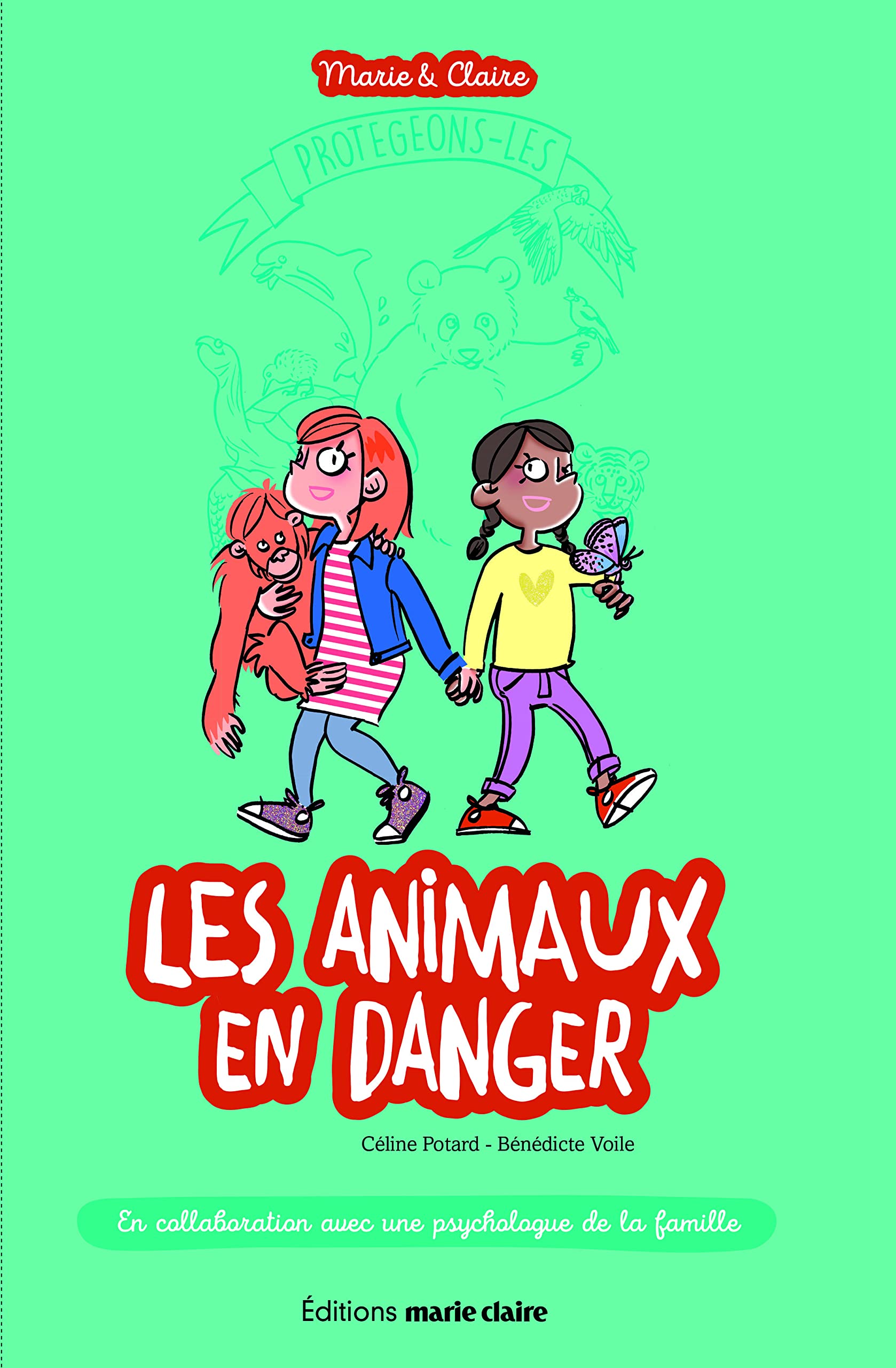 Les animaux en danger: en collaboration avec une psychologue de la famille Children's books