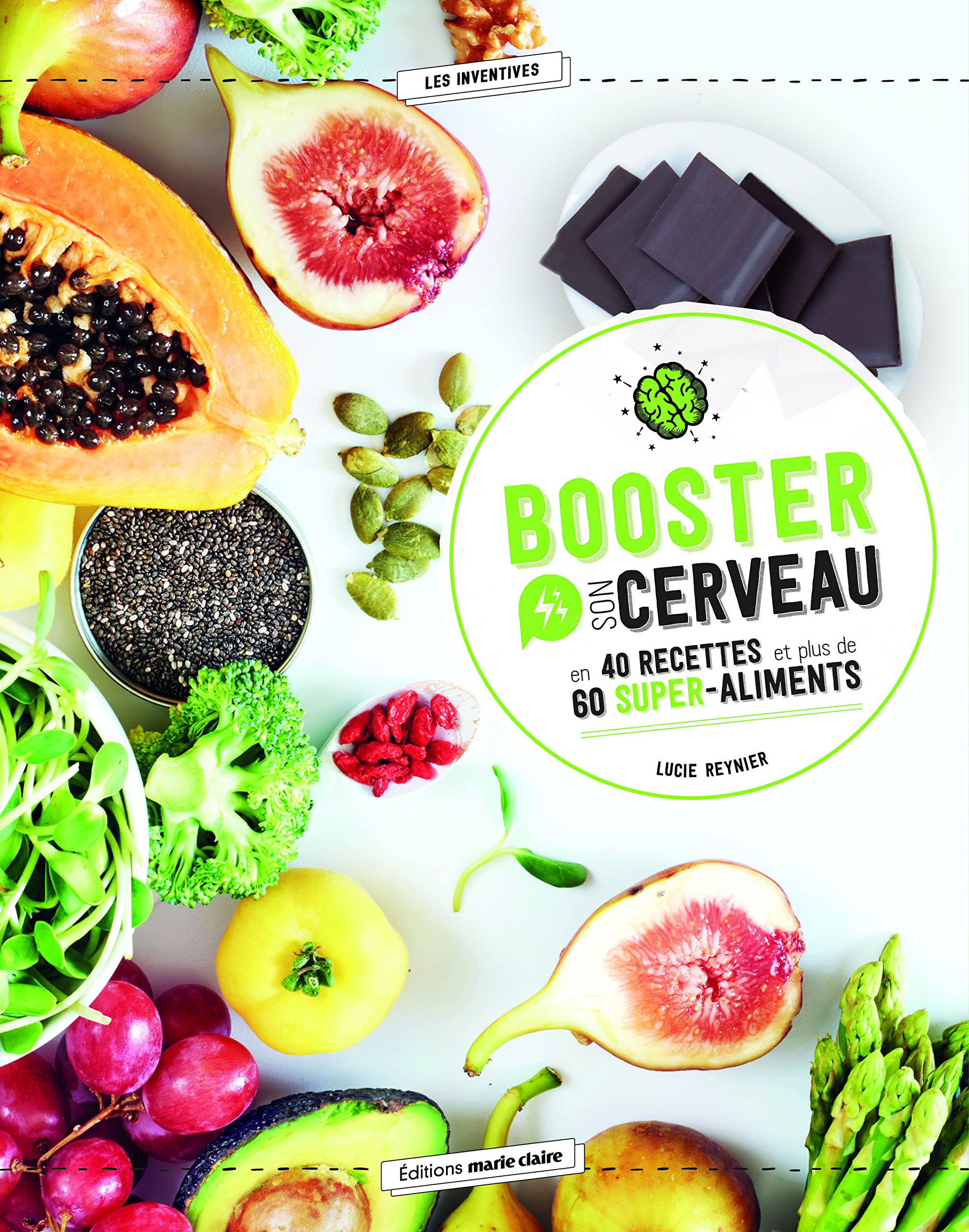 Booster son cerveau: En 40 recettes et plus de 60 super-aliments Leisure, Home & Garden