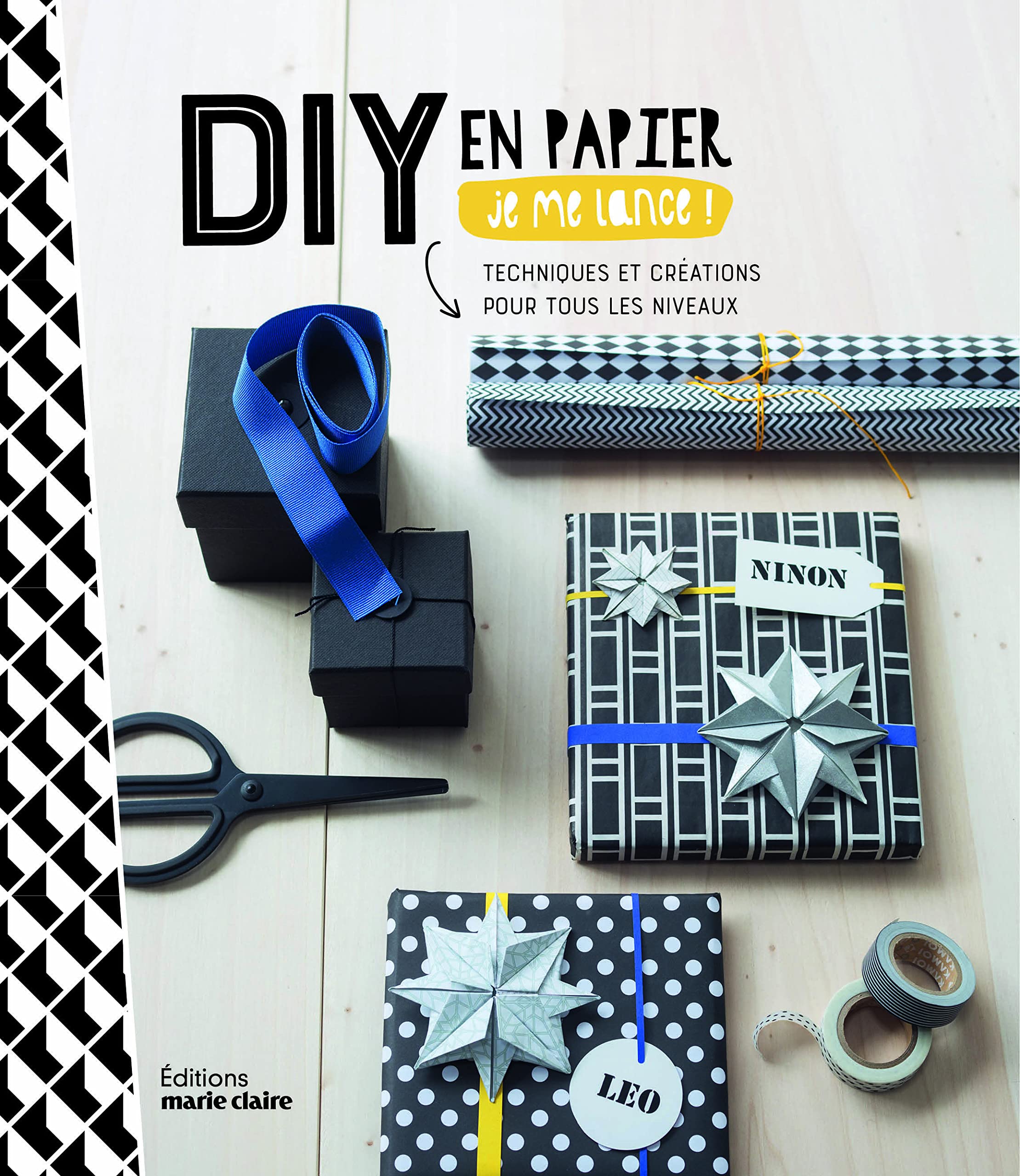 Do it yourself en papier, je me lance !: 20 créations originales à réaliser Leisure, Home & Garden