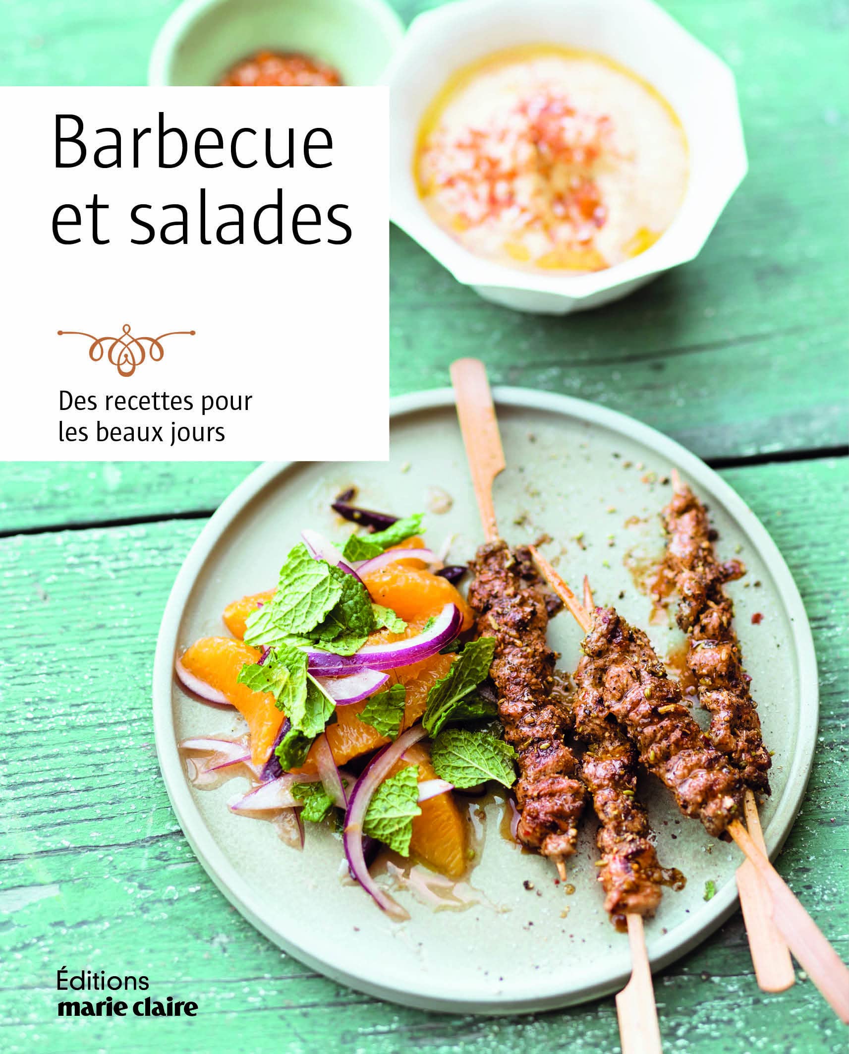 Barbecues et salades: 90 recettes pour les beaux jours Leisure, Home & Garden