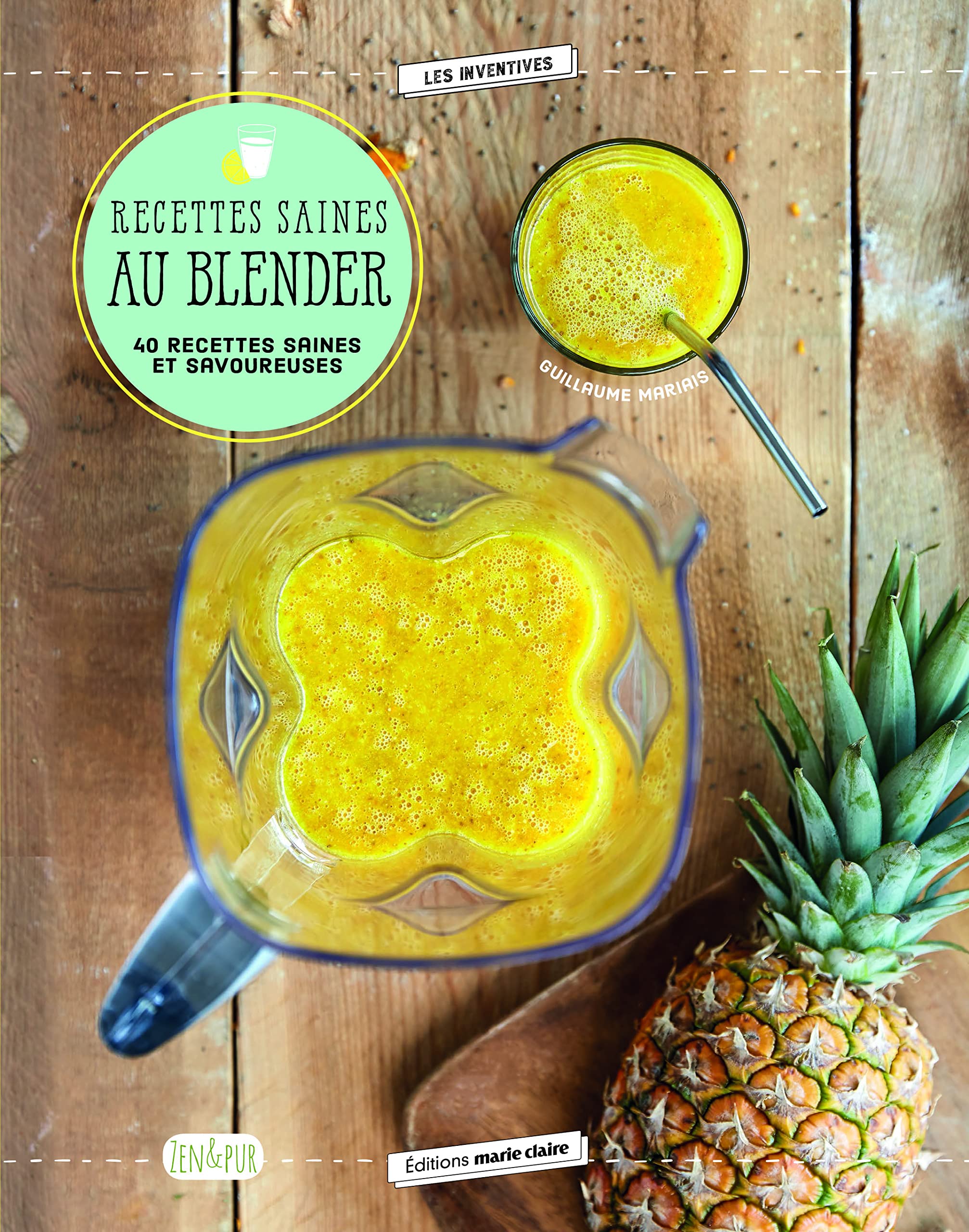 Recettes saines au blender: 40 recettes saines et savoureuses Leisure, Home & Garden