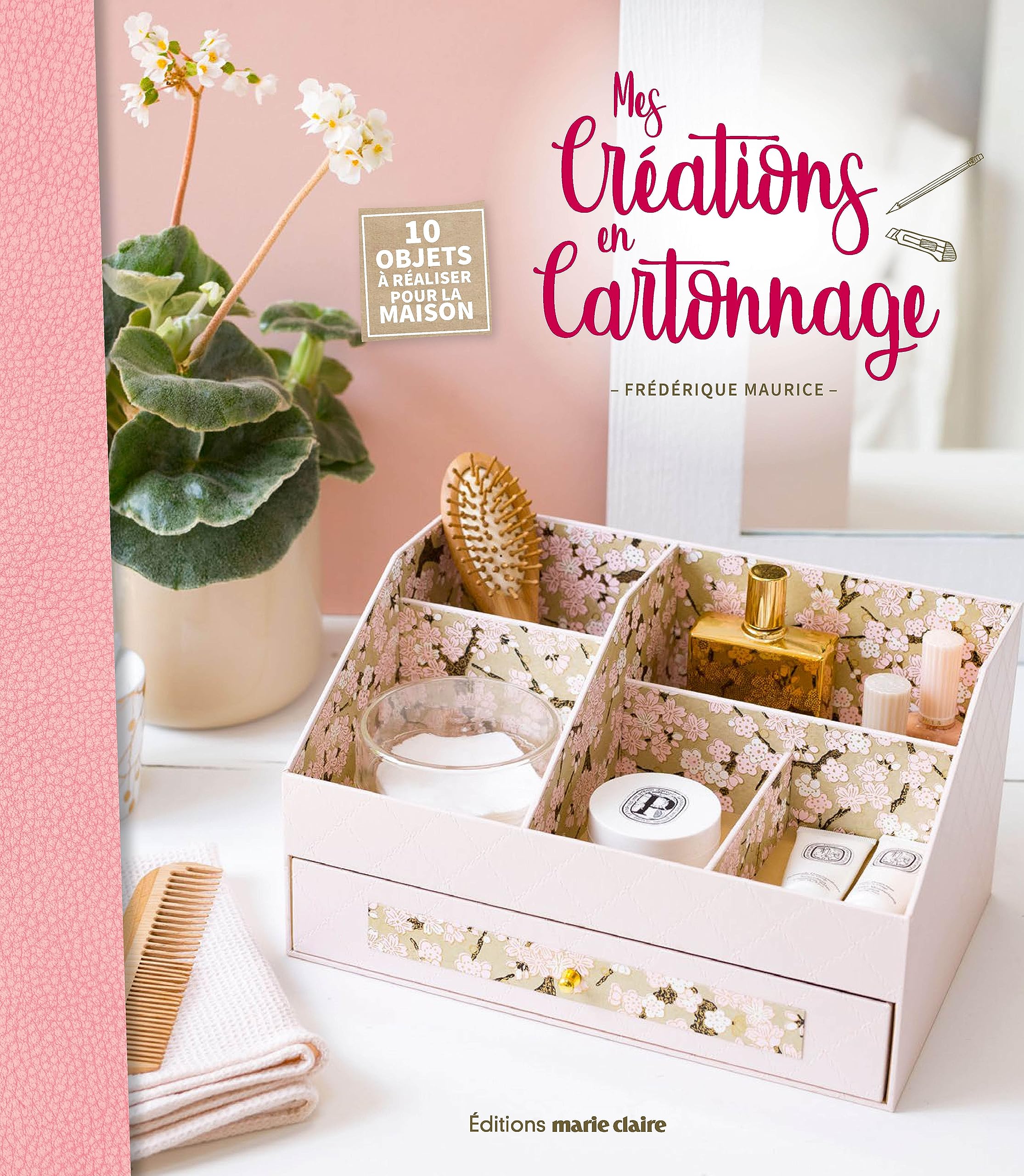 Mes créations en cartonnage book