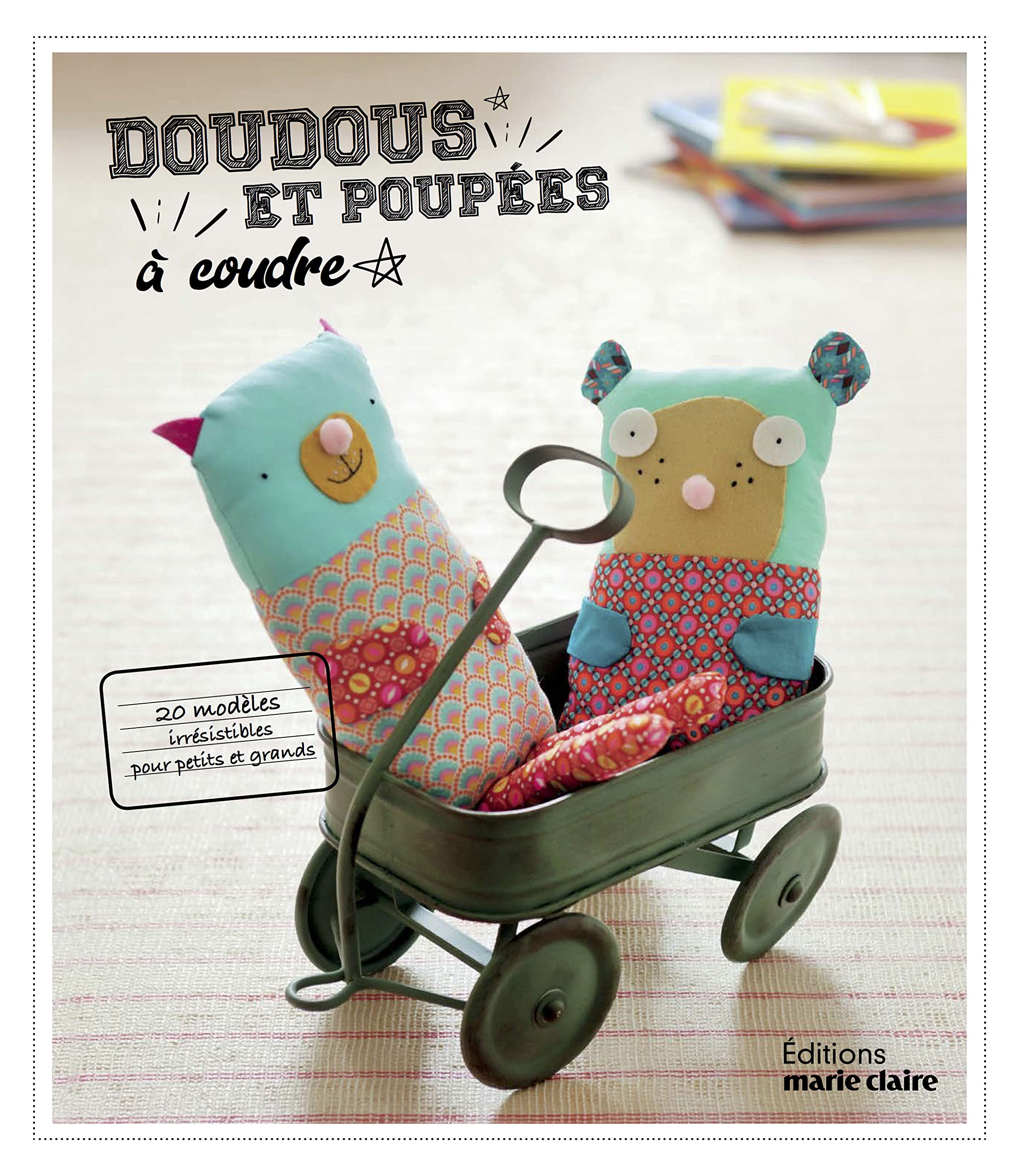 24 doudous et poupées à coudre Hobbies & Crafts