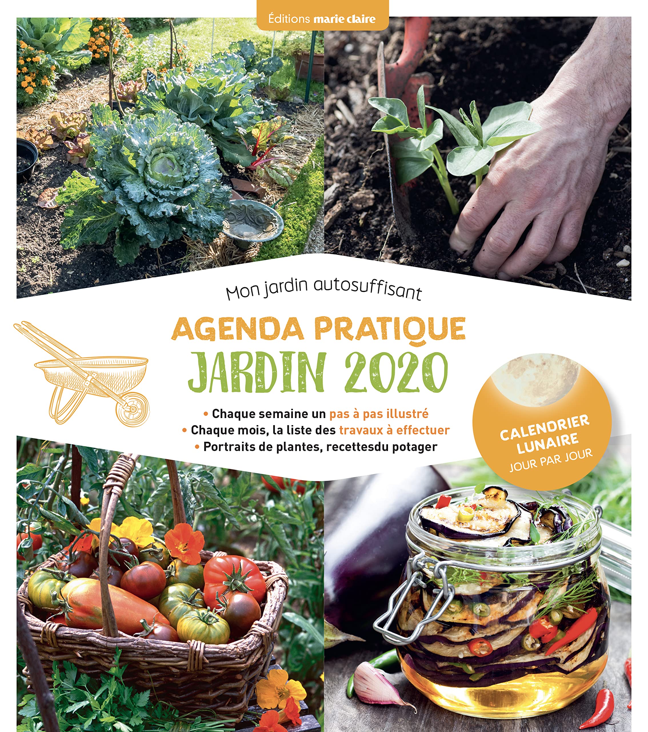 Agenda pratique jardin 2020: Mon jardin autosuffisant Leisure, Home & Garden