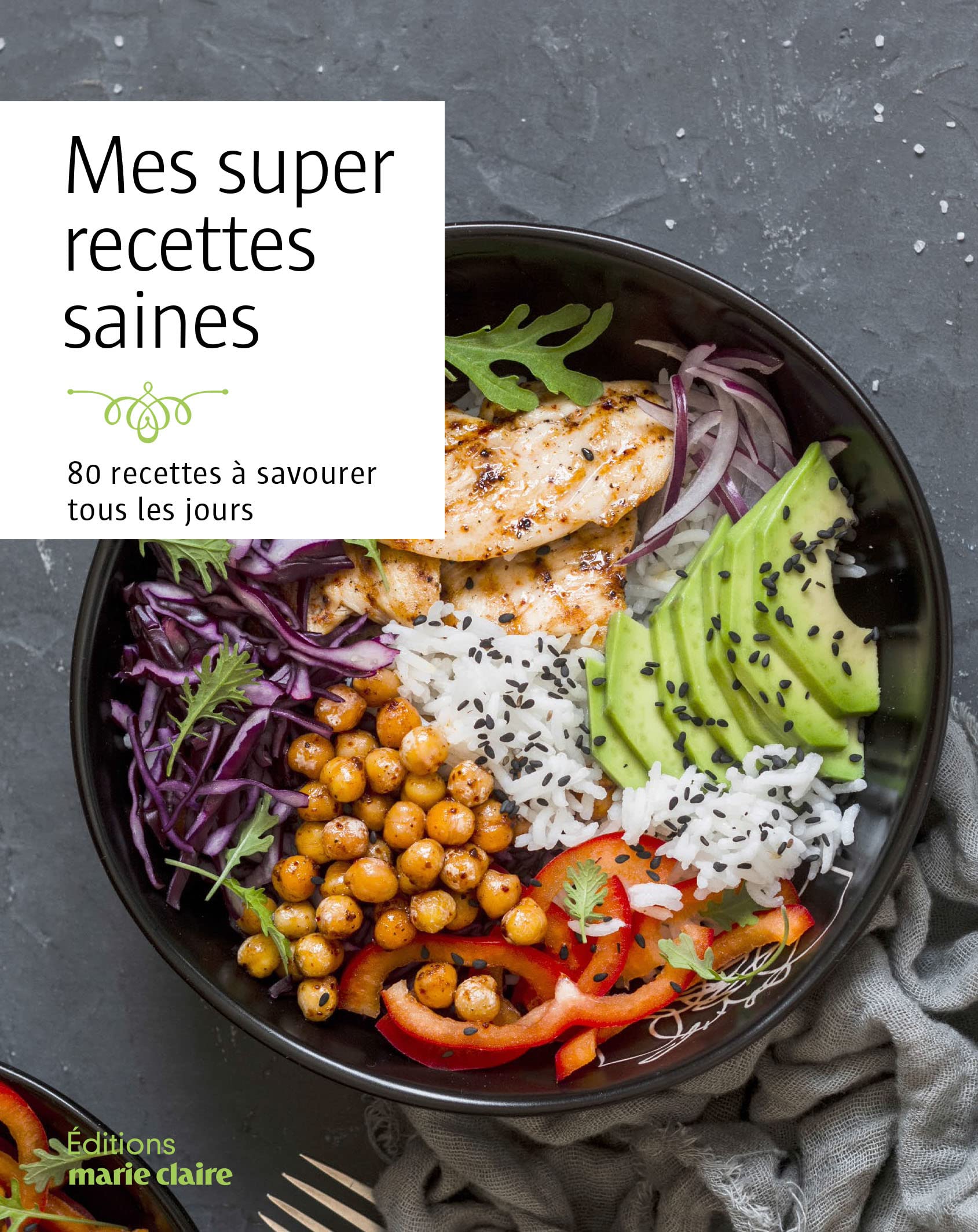Repas sains: 80 recettes bien-être Leisure, Home & Garden
