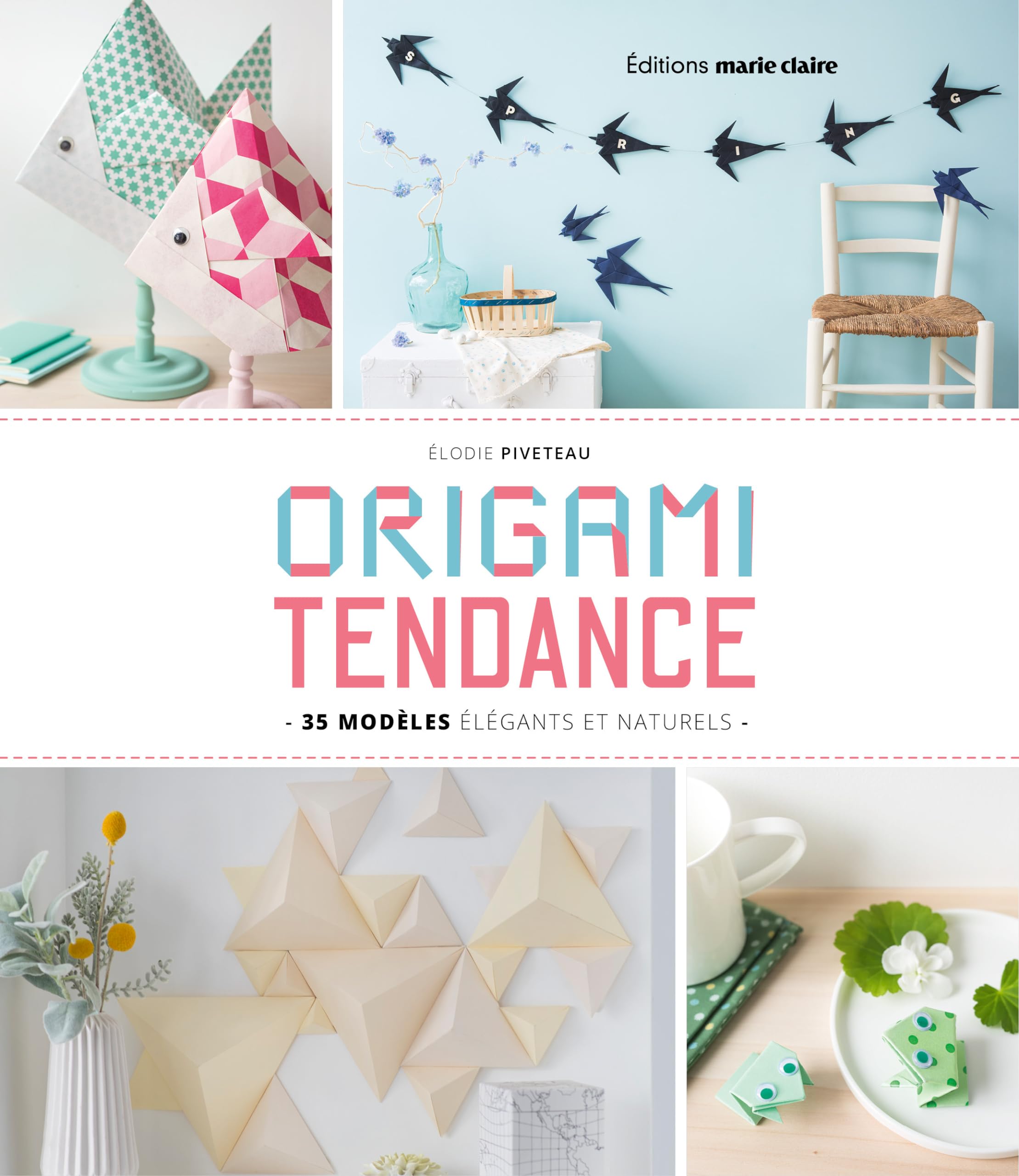 Origami tendance: 49 modèles élégants et naturels Leisure, Home & Garden