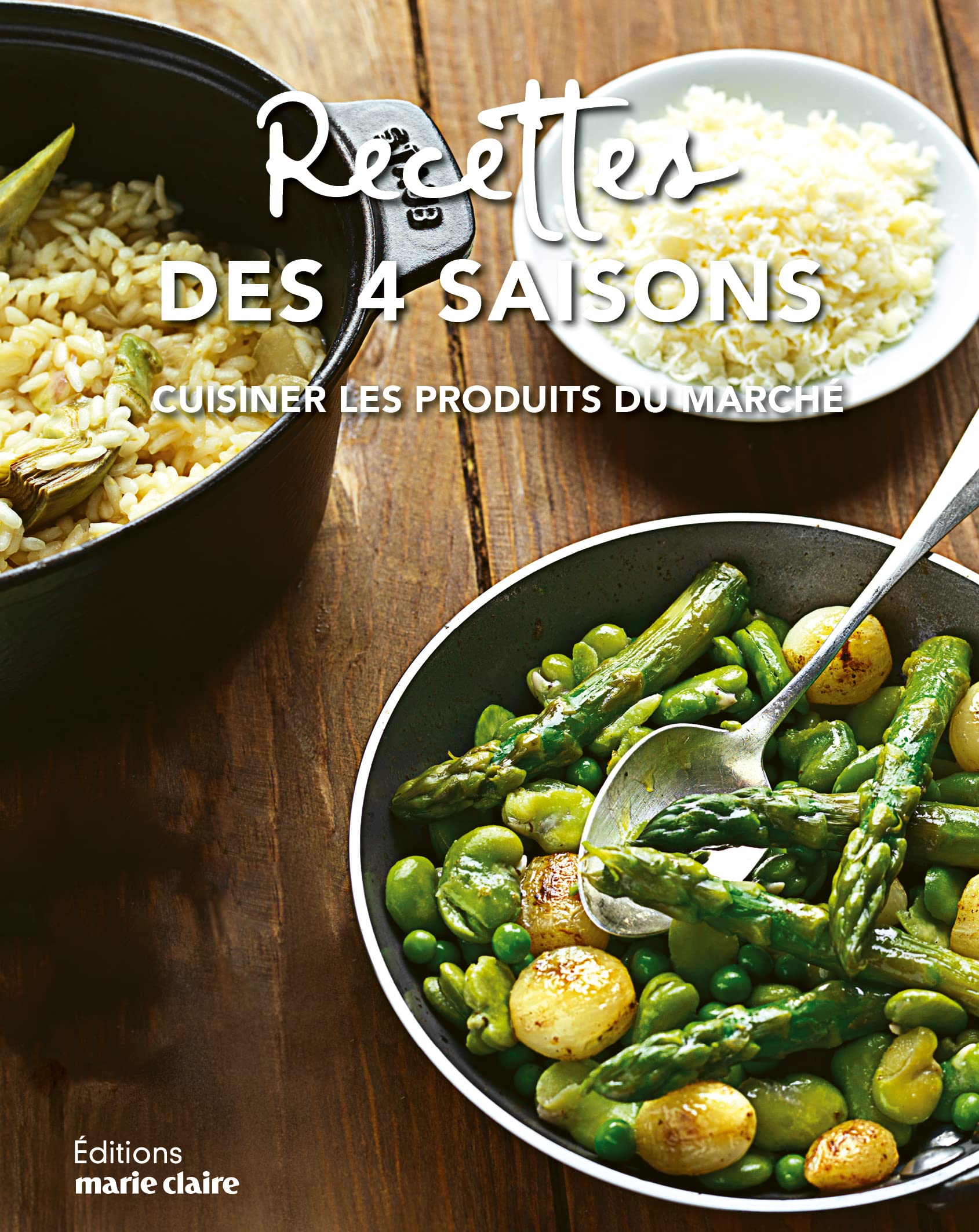 Recettes des 4 saisons: Cuisiner les produits du marché Leisure, Home & Garden