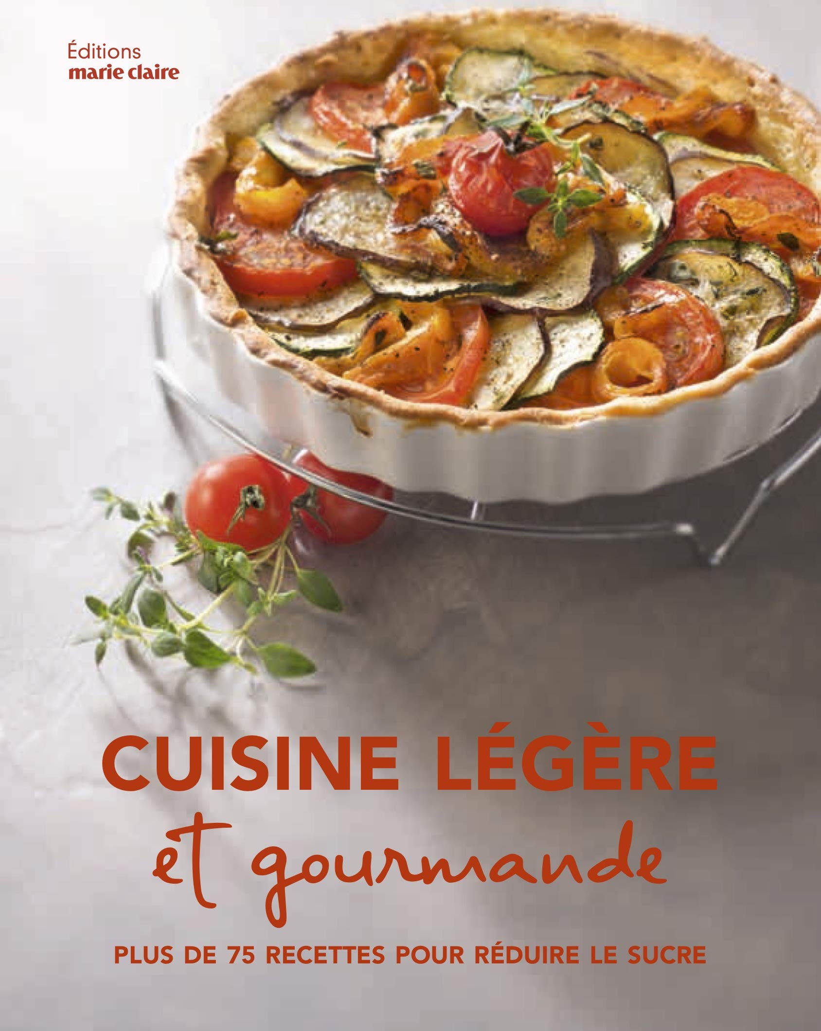 Cuisine légère et gourmande book