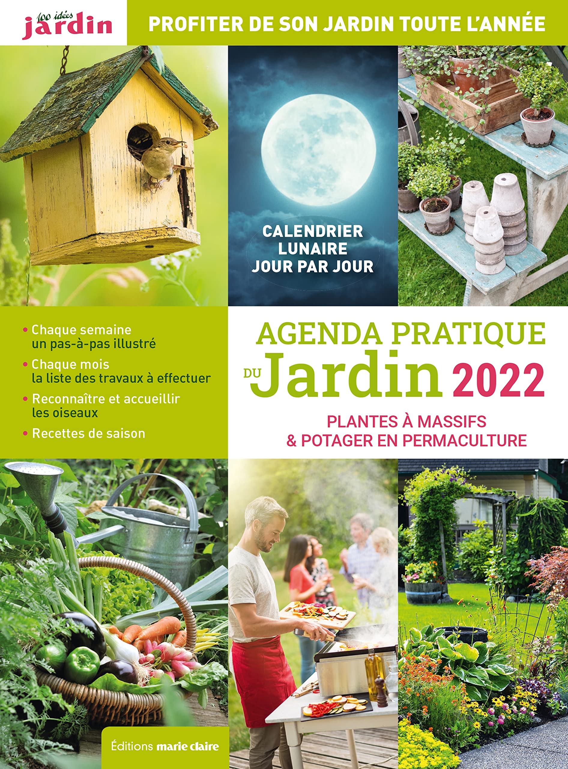 Agenda pratique du Jardin 2022 book