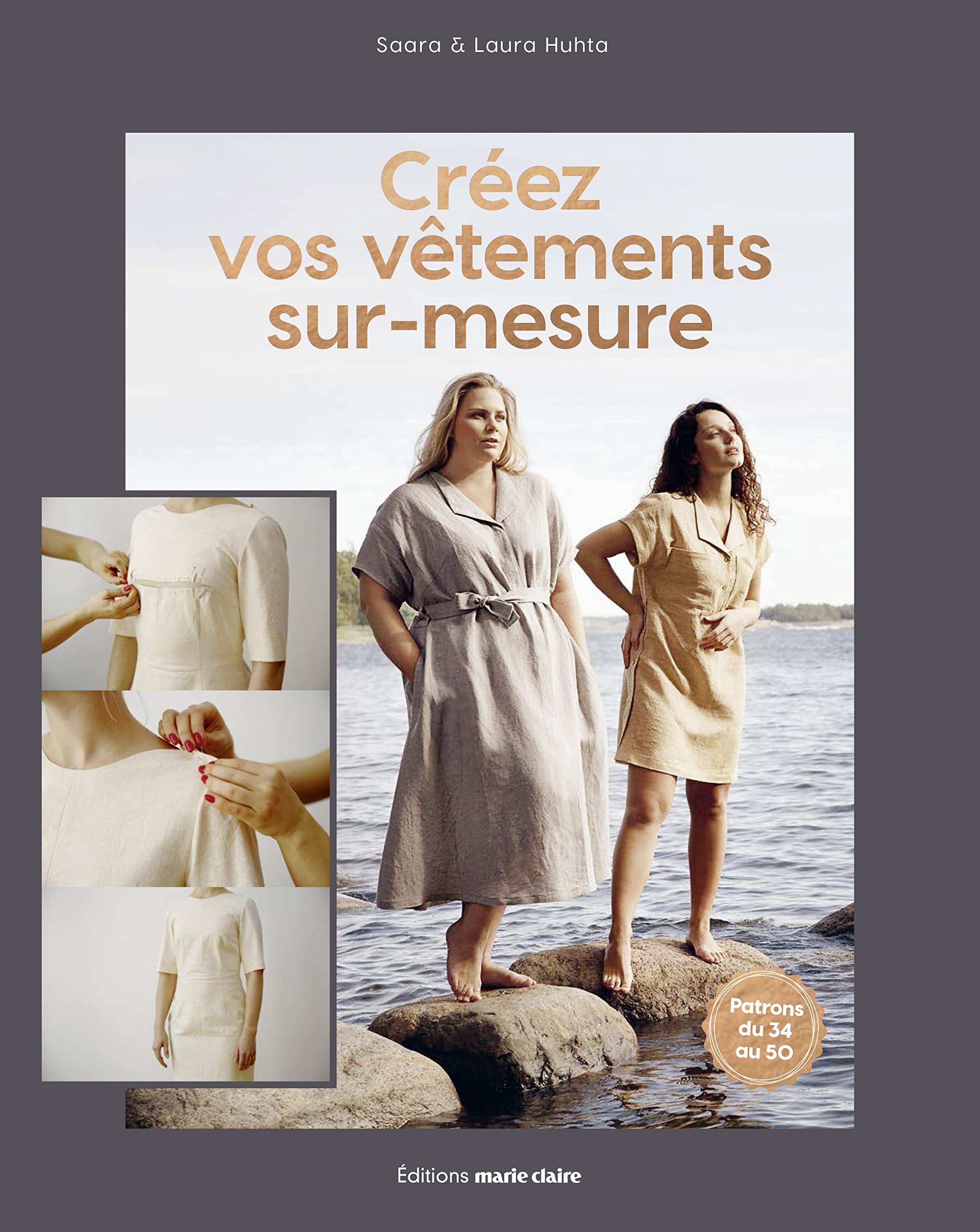 Créez vos vêtements sur-mesure book