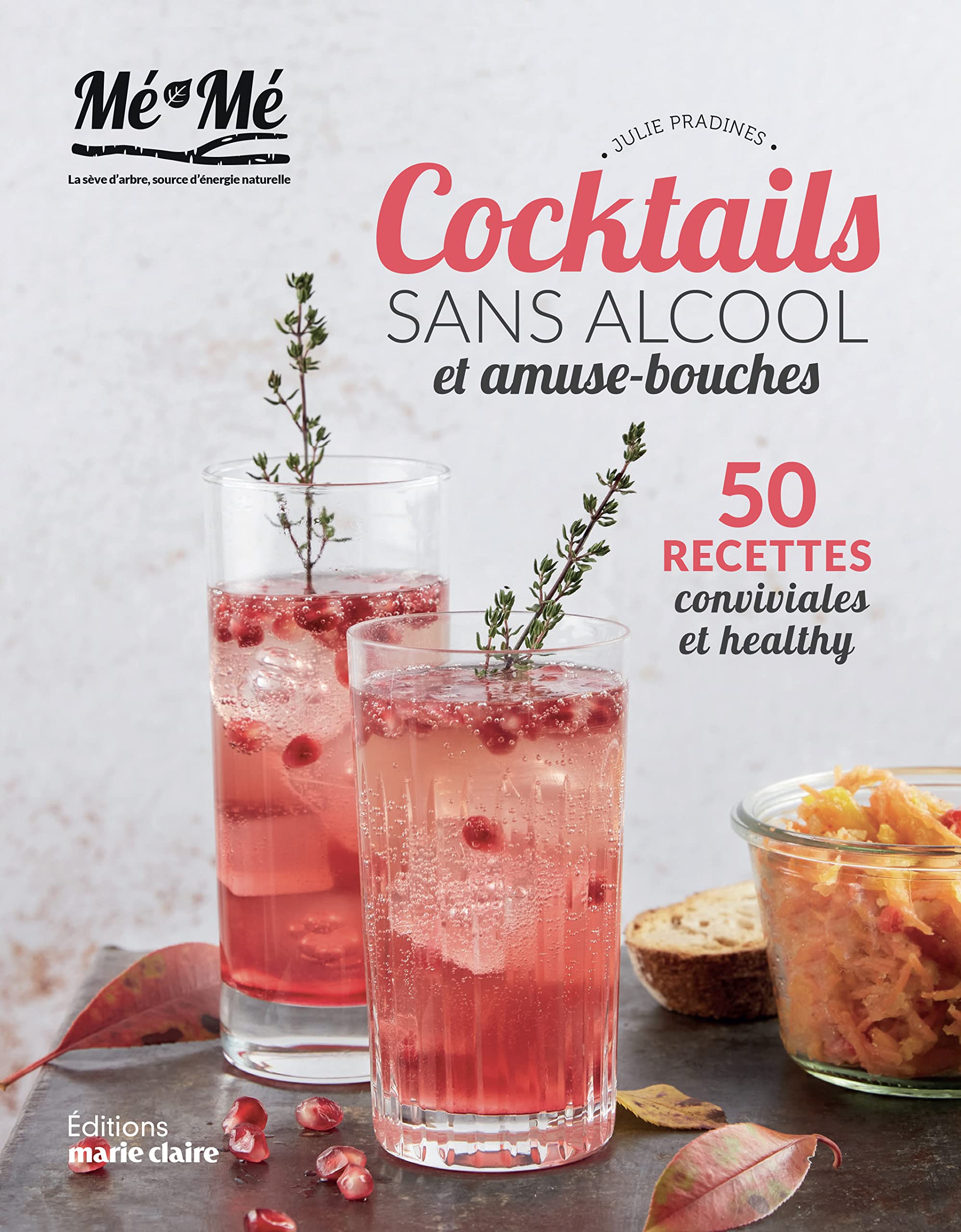 Cocktails sans alcool et amuse-bouches book