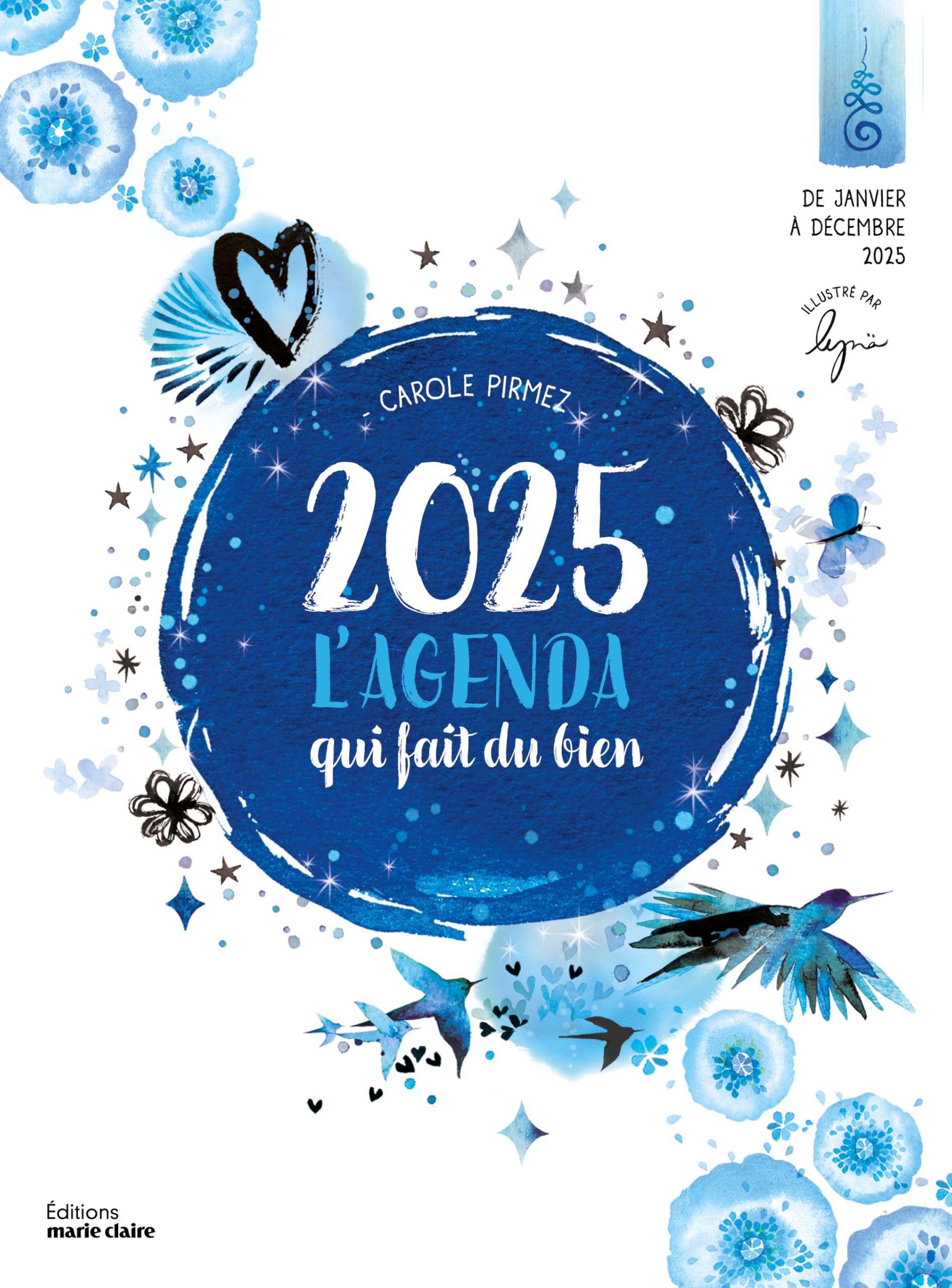 L'agenda qui fait du bien 2025 Lifestyle
