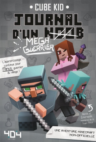 Product Image: Journal d'un noob. Vol. 3. Méga-guerrier