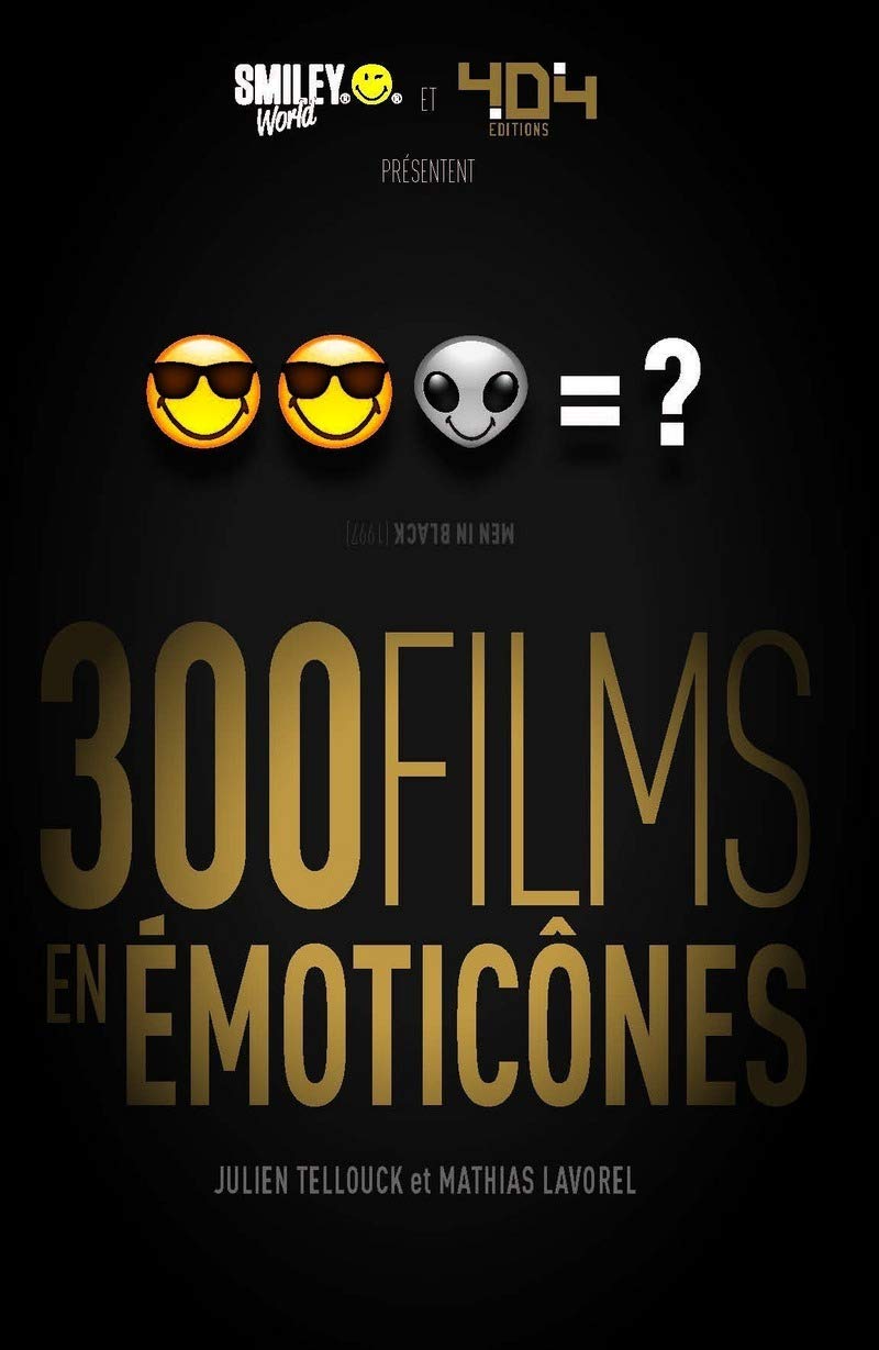 300 films en émoticônes Leisure & Fun