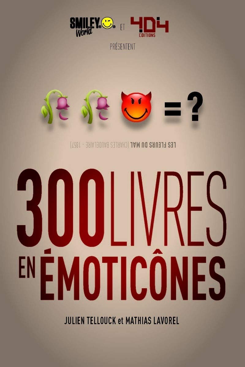 300 livres en émoticônes Leisure, Home & Garden