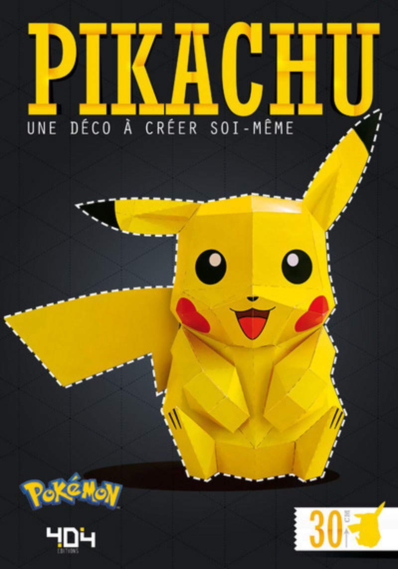 Product Image: Pikachu - Une déco à créer soi-même