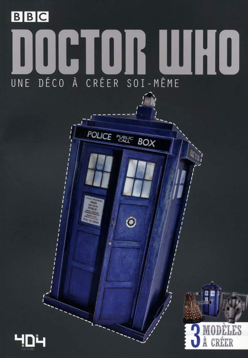 Product Image: Doctor Who - Une déco à créer soi-même