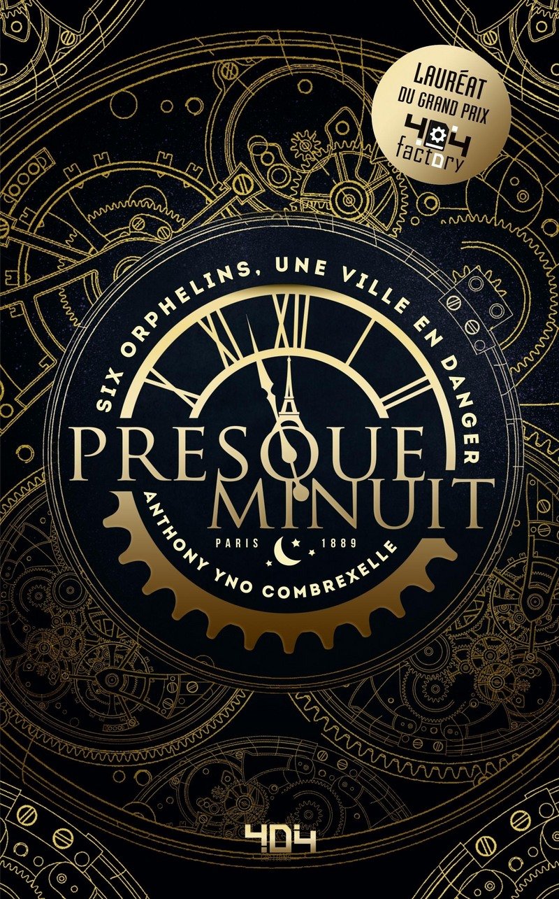 Presque Minuit: Six orphelins, une ville en danger - Paris, 1889 Fantasy & Sci-Fi