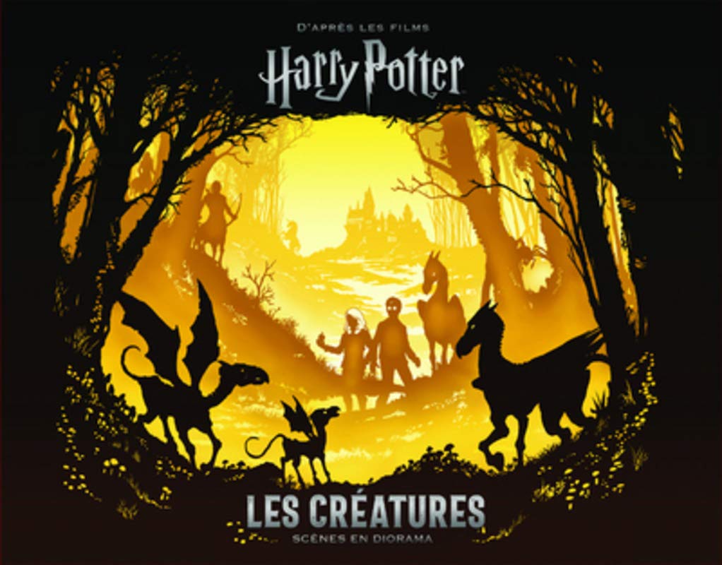 Harry Potter - Les créatures - Scènes en diorama Non-fiction