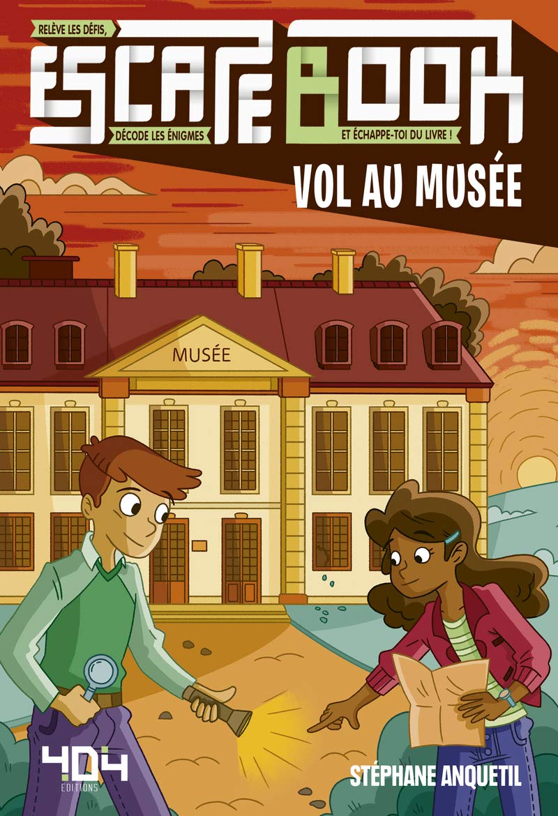 Escape book - Vol au musée Tiptoi & Games