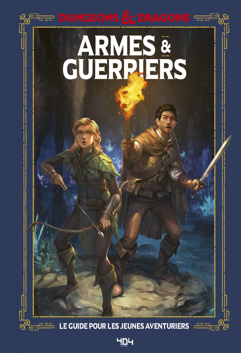 Donjons et Dragons - Armes et guerriers, guide officiel - Guide de jeu - Dès 11 ans book