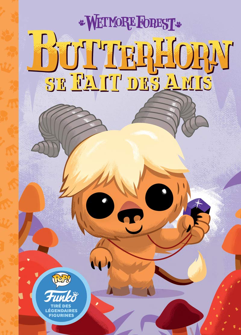 Funko Pop Wetmore Forest - Butterhorn se fait des amis - Album enfant - De 4 à 6 ans Babies & Toddlers