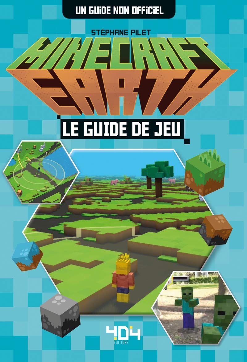 Minecraft Earth : Le guide de jeu non officiel - Guide de jeux vidéo - Dès 8 ans book
