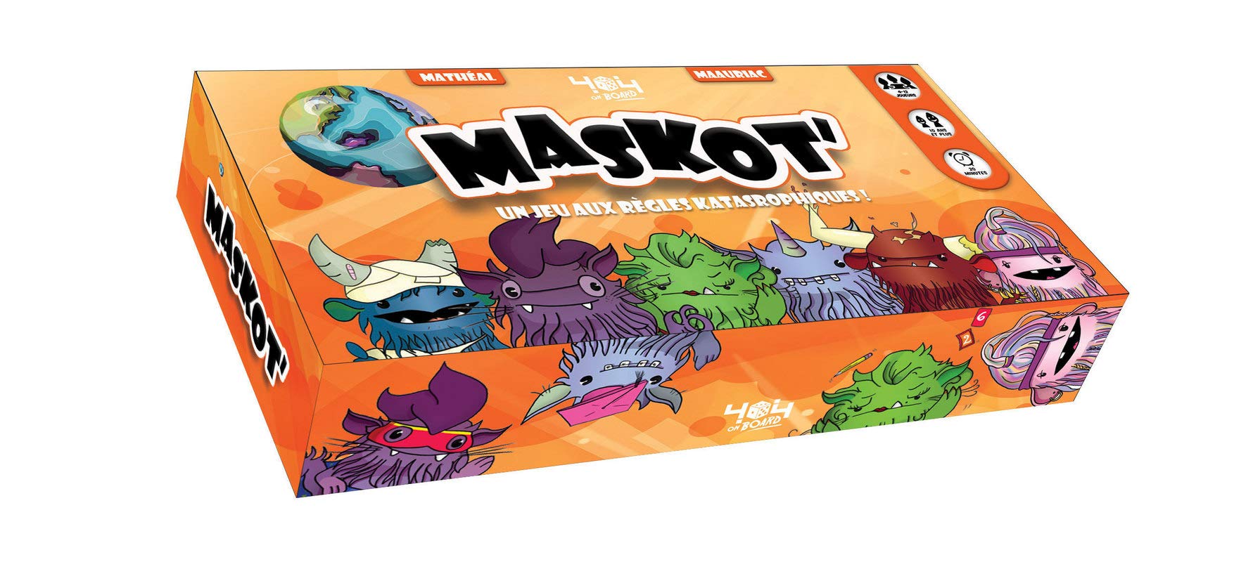 MASKOT' - Jeu de société/jeu de cartes - Dès 13 ans et famille Leisure & Fun