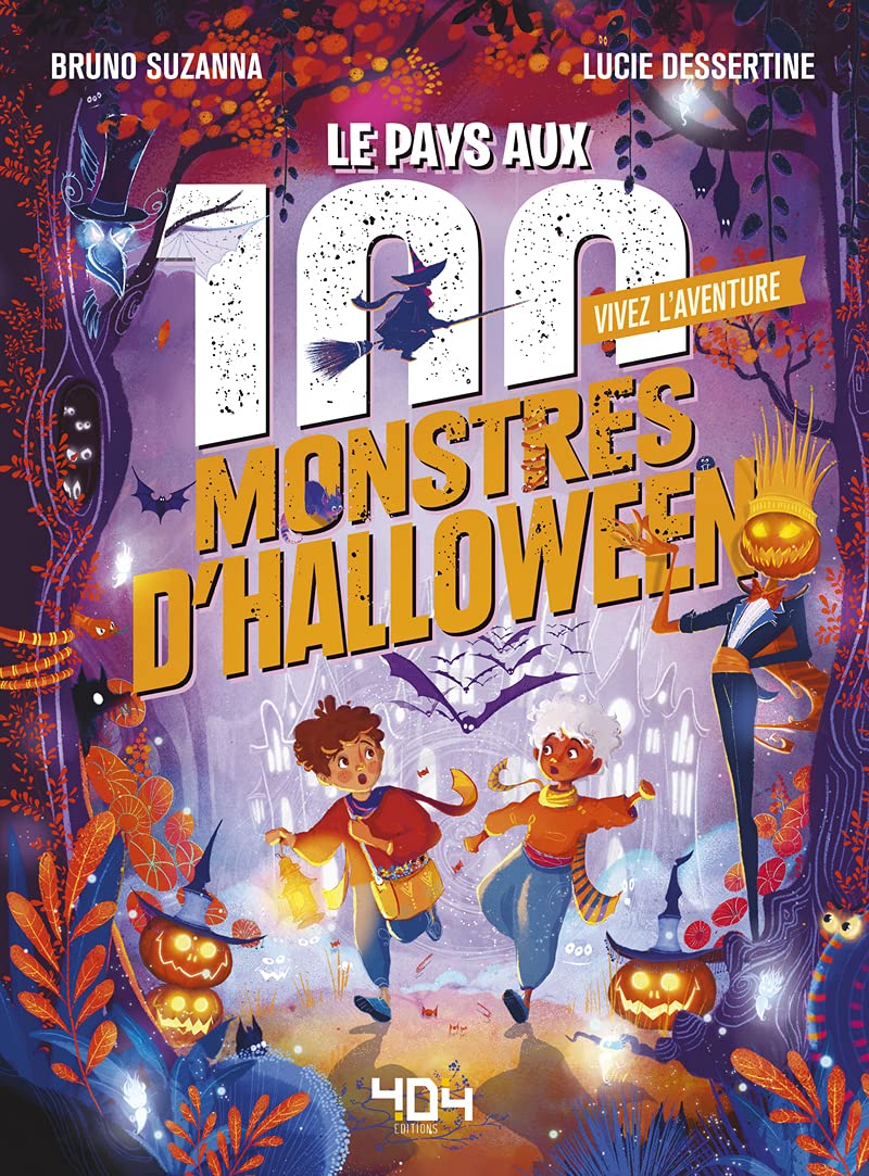 Vivez l'Aventure - Le pays aux 100 monstres d'Halloween Living & Furnishing