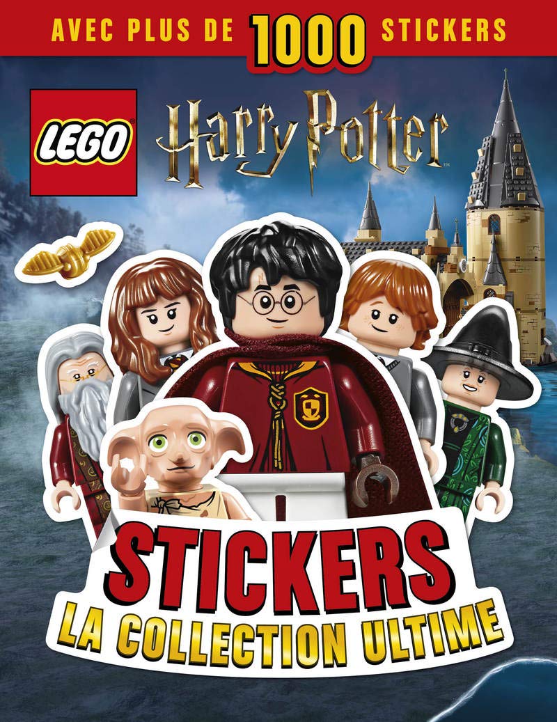 LEGO Harry Potter - Stickers : la collection ultime: Sickers : La collection ultime Hobbies & Crafts