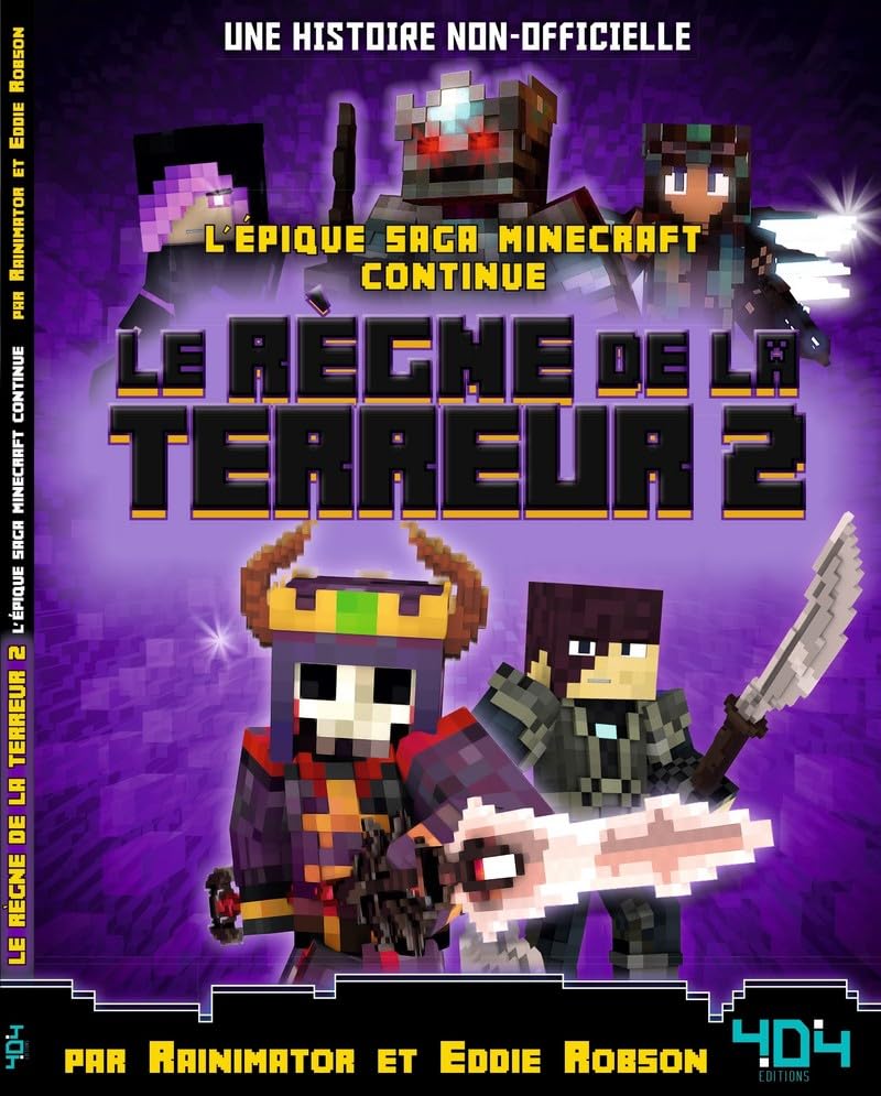 Minecraft - Le Règne de la Terreur 2 - Bande dessinée jeunesse - À partir de 10 ans (02) book