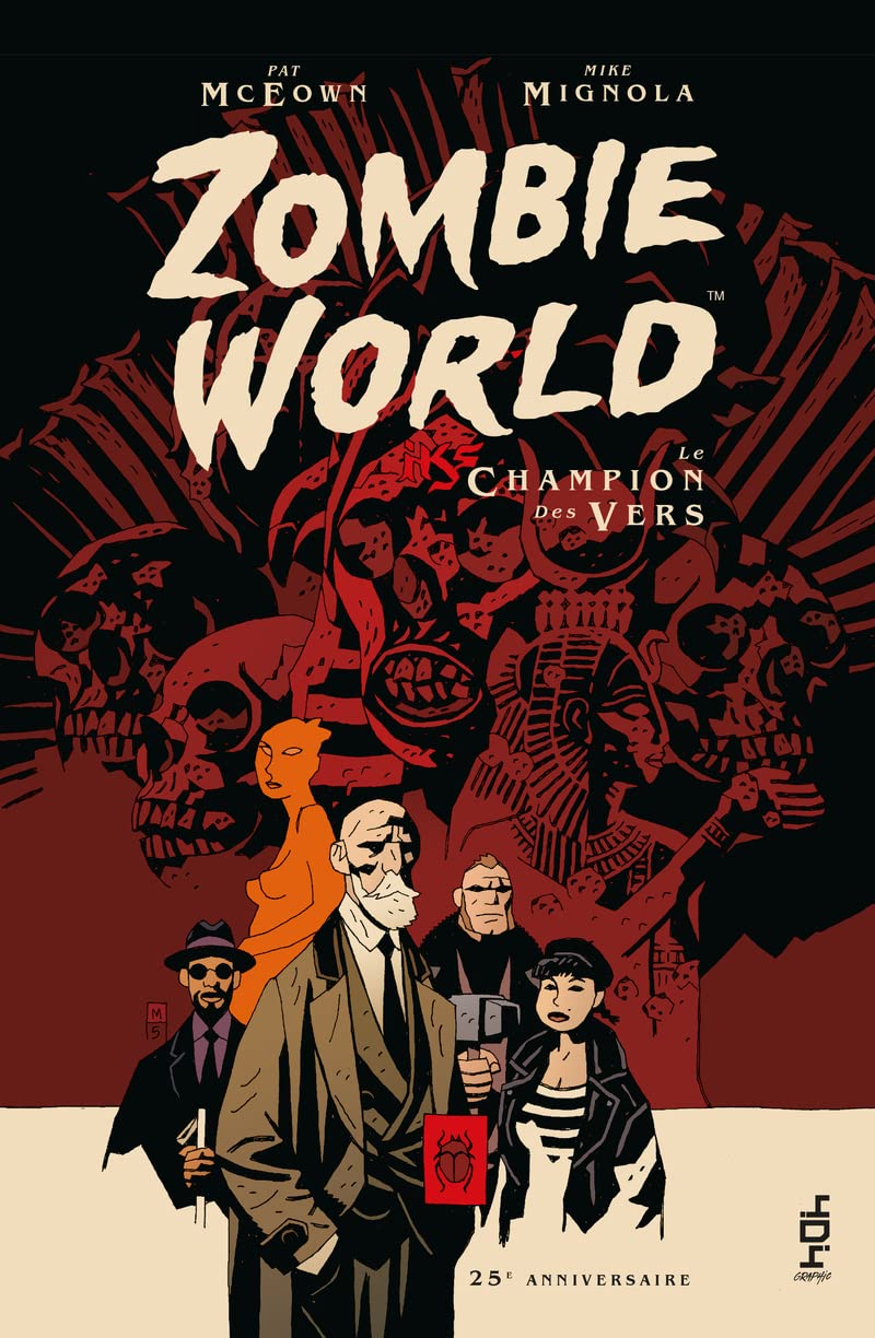Zombie World - Le champion des vers - Tome 1 book