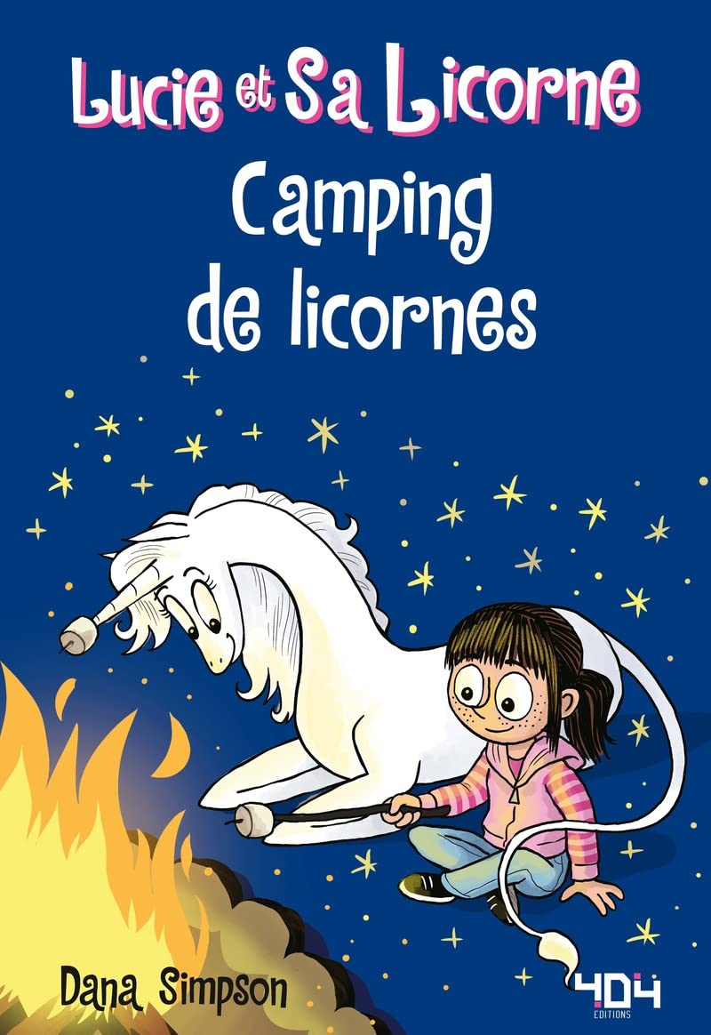 Lucie et sa licorne - Camping de licornes - Roman graphique - À partir de 8 ans (12) book