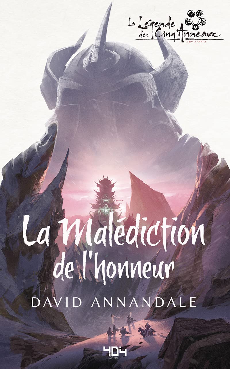 La Légende des Cinq Anneaux - La Malédiction de l'honneur book