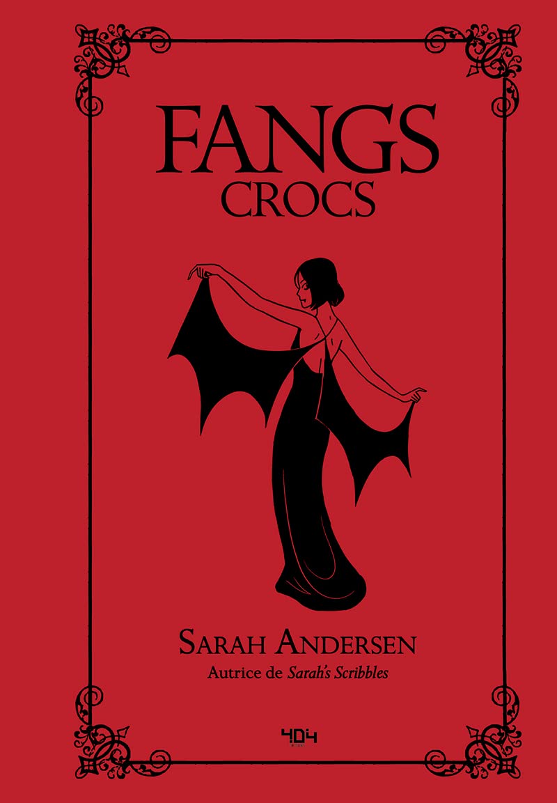 Fangs - Bande dessinée/roman graphique - Dès 13 ans - 404 Éditions book