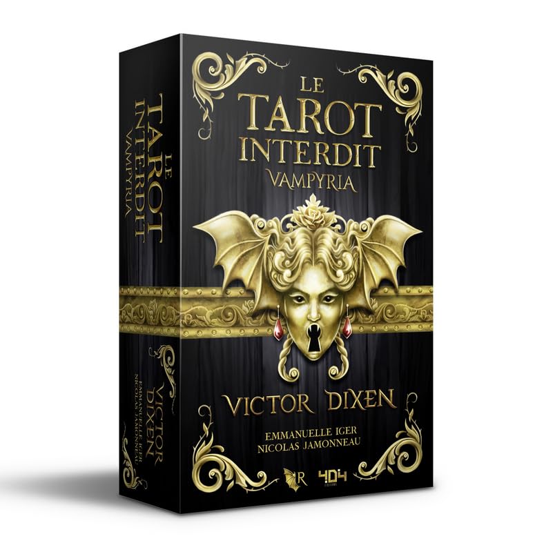 Vampyria - Le tarot interdit Books