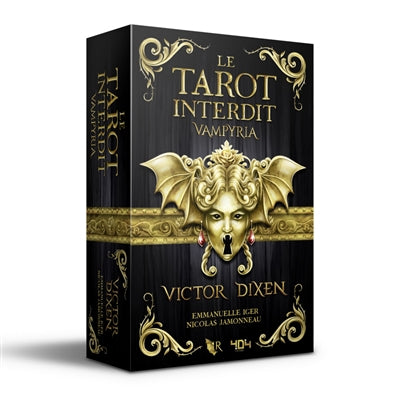Vampyria : le tarot interdit Books